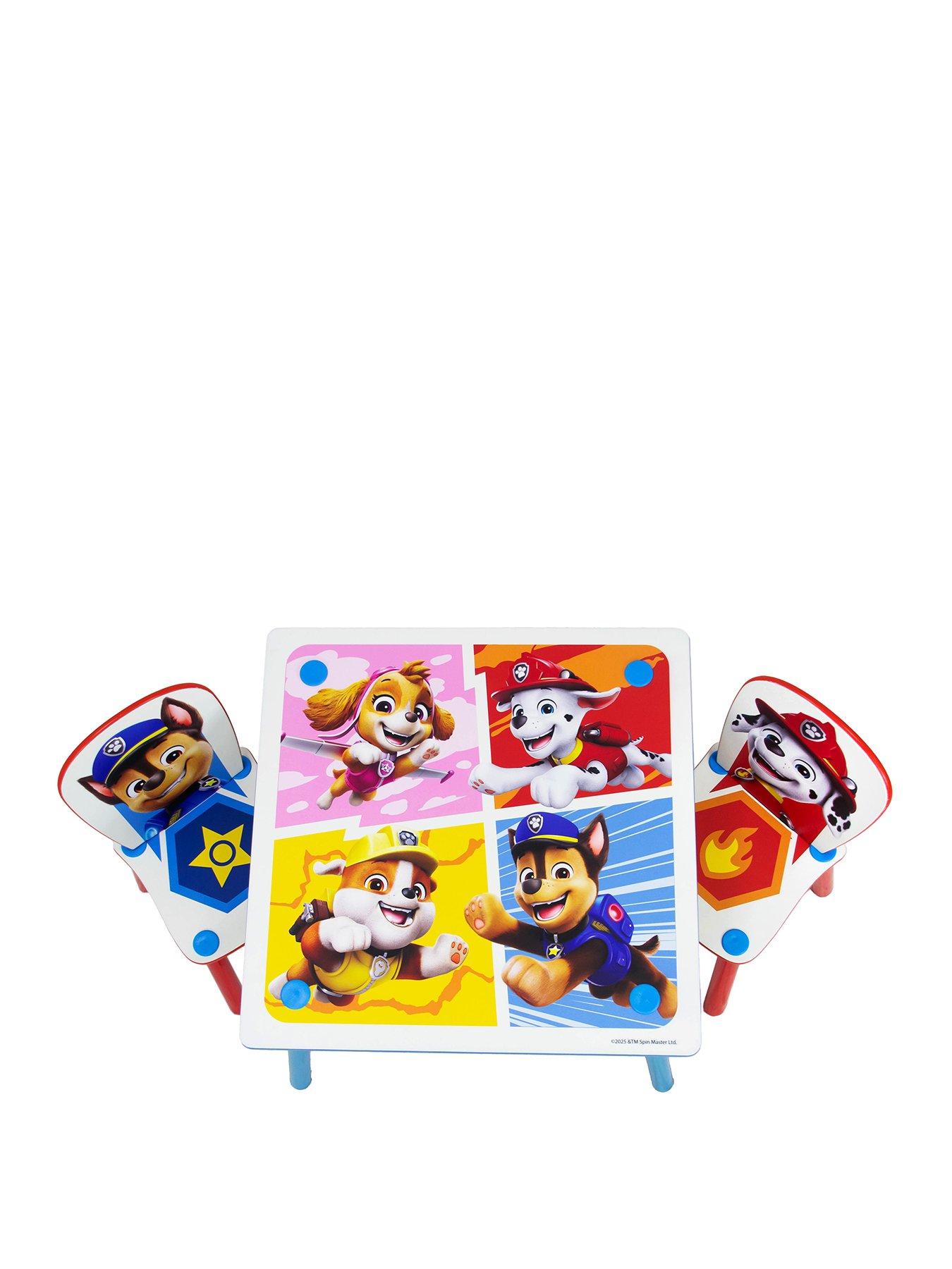 Image 3 of 7 of Paw Patrol Table and Chair