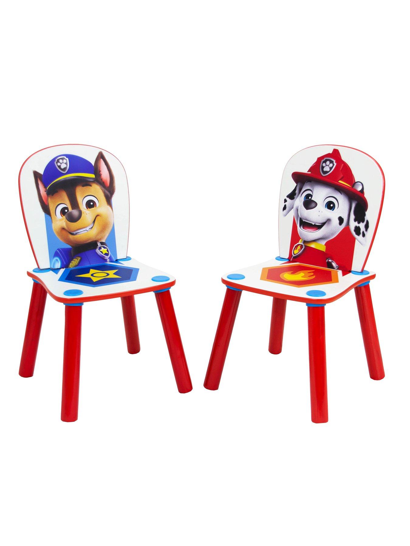 Paw Patrol Table and Chair Very