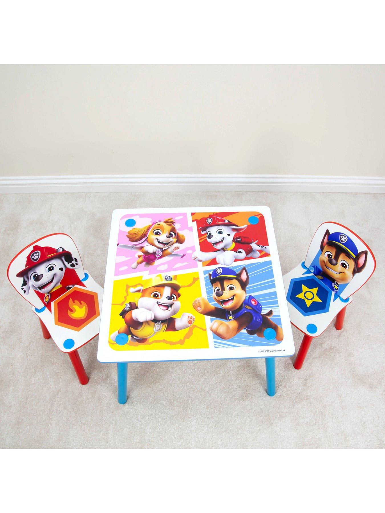 Image 5 of 7 of Paw Patrol Table and Chair