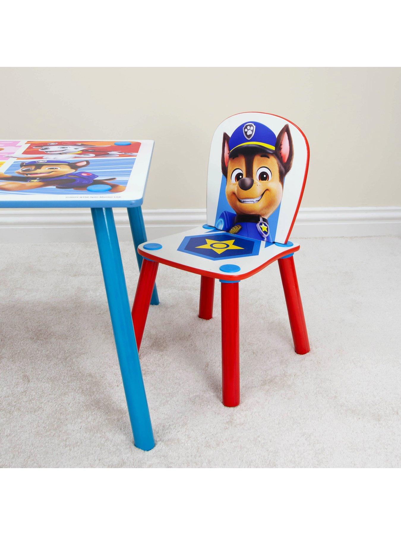 Image 7 of 7 of Paw Patrol Table and Chair