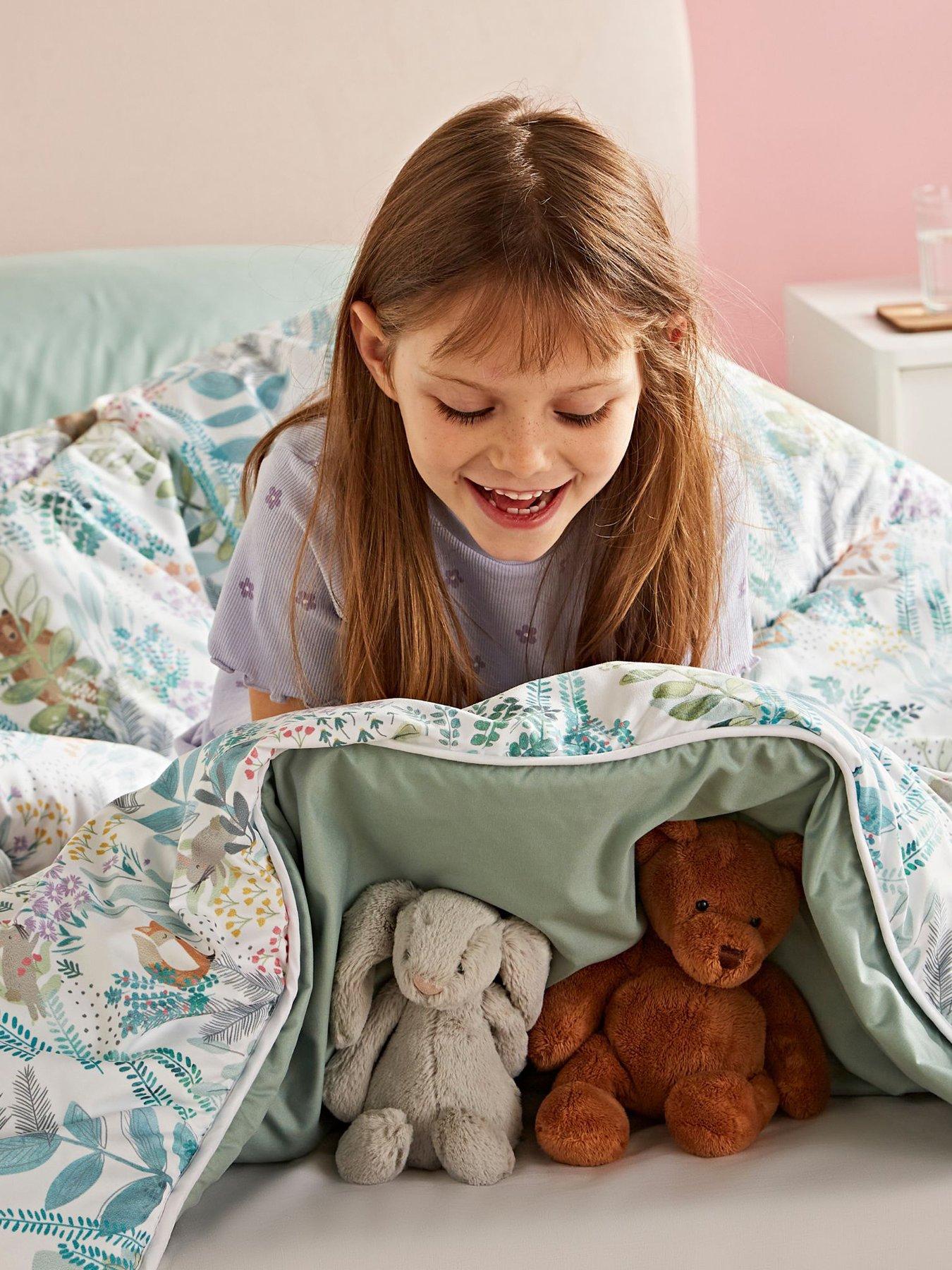 Image 5 of 7 of Night Lark Into The Woods 10.5 Tog Coverless Quilt and Pillowcase Set