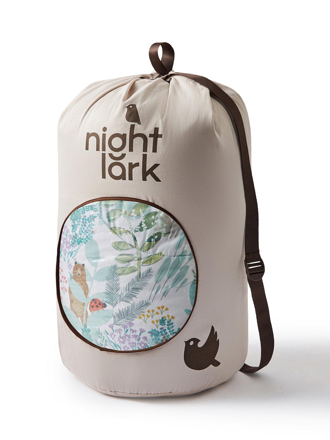 Image 7 of 7 of Night Lark Into The Woods 10.5 Tog Coverless Quilt and Pillowcase Set