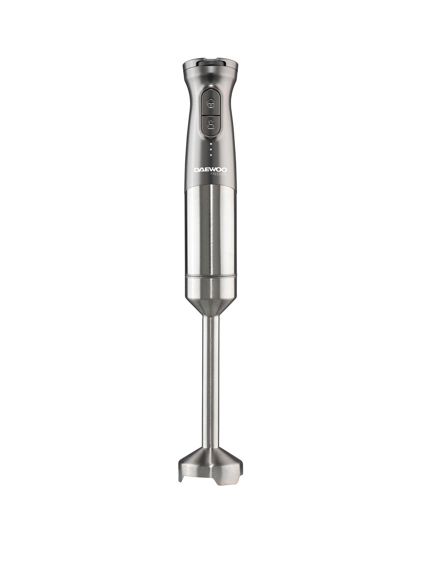 Daewoo Cordless Pro Hand Held 3 in 1 Blender