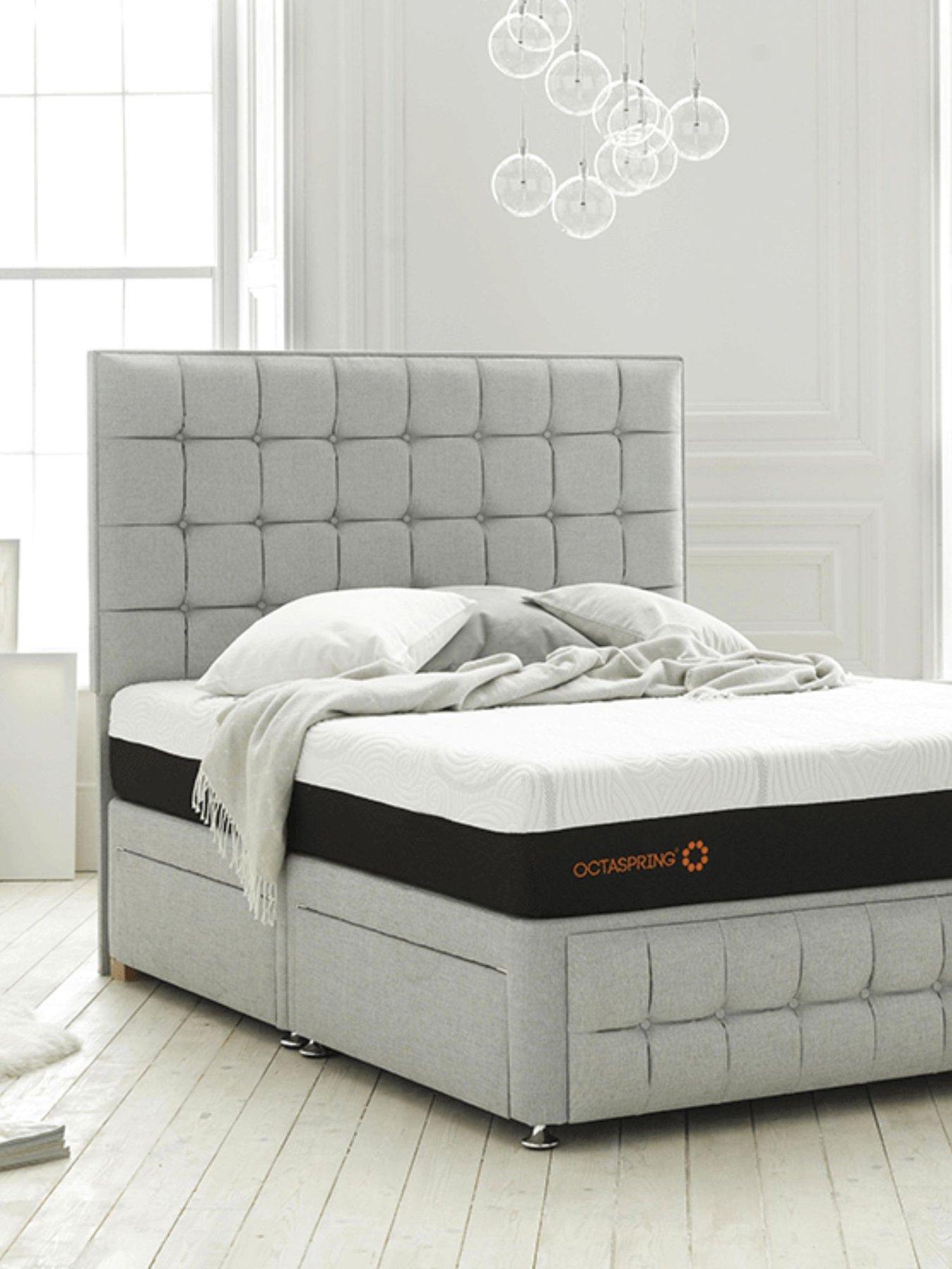 Product photograph of Dormeo Octaspring Mistral Memory Mattress from very.co.uk