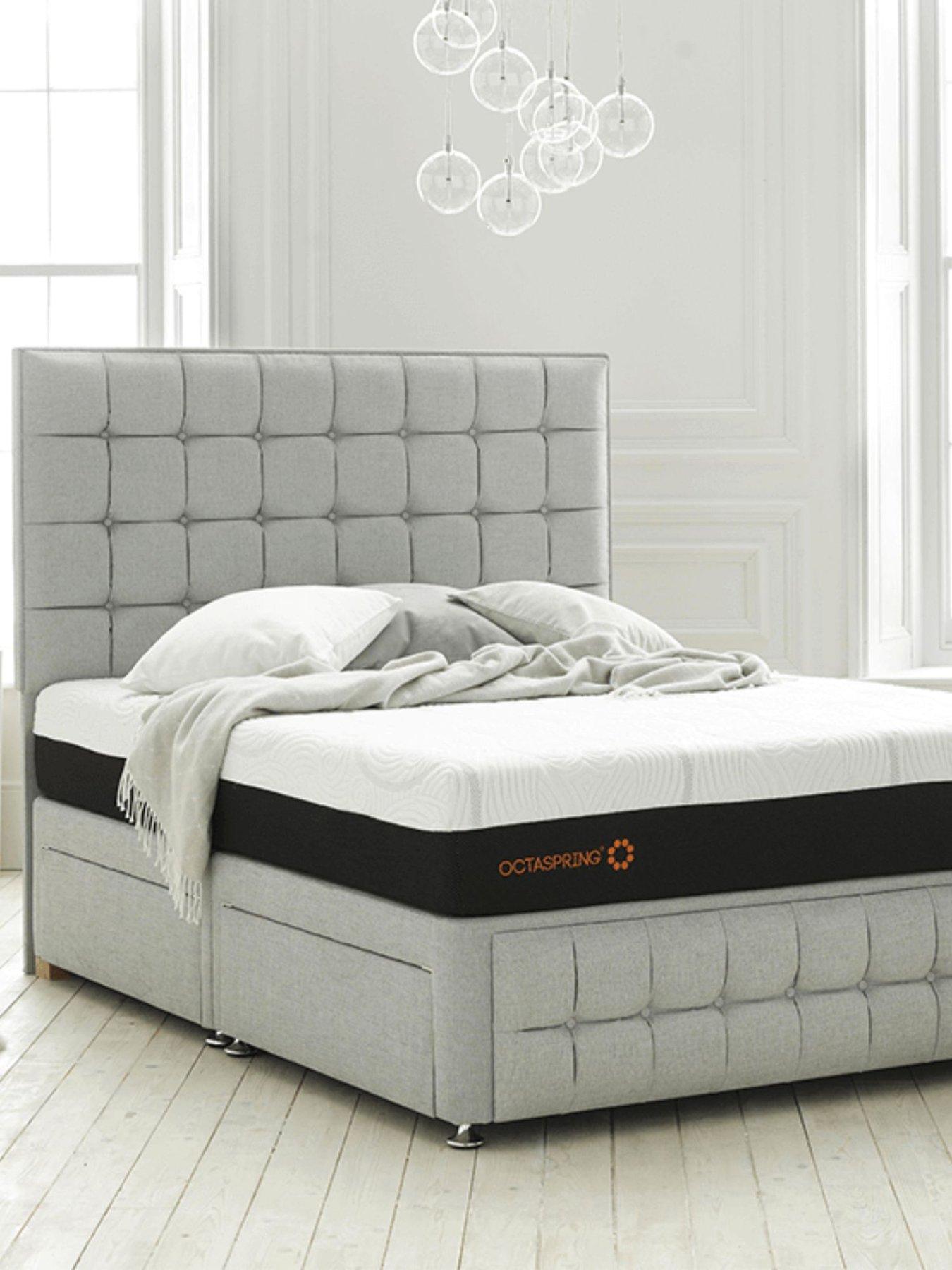 Product photograph of Dormeo Octaspring Sirocco Memory Mattress from very.co.uk