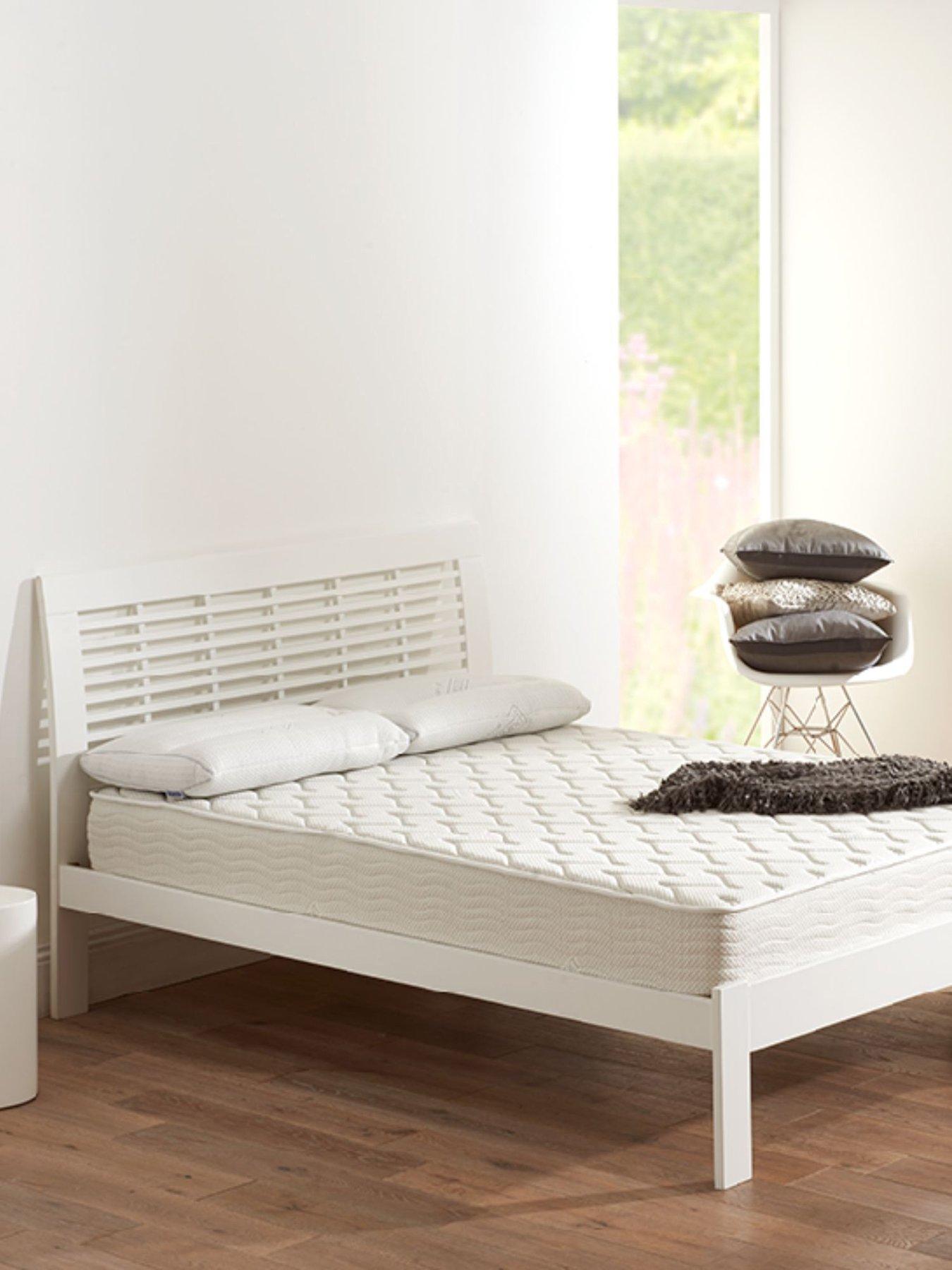 Product photograph of Dormeo Memory Silver Deluxe Mattress from very.co.uk