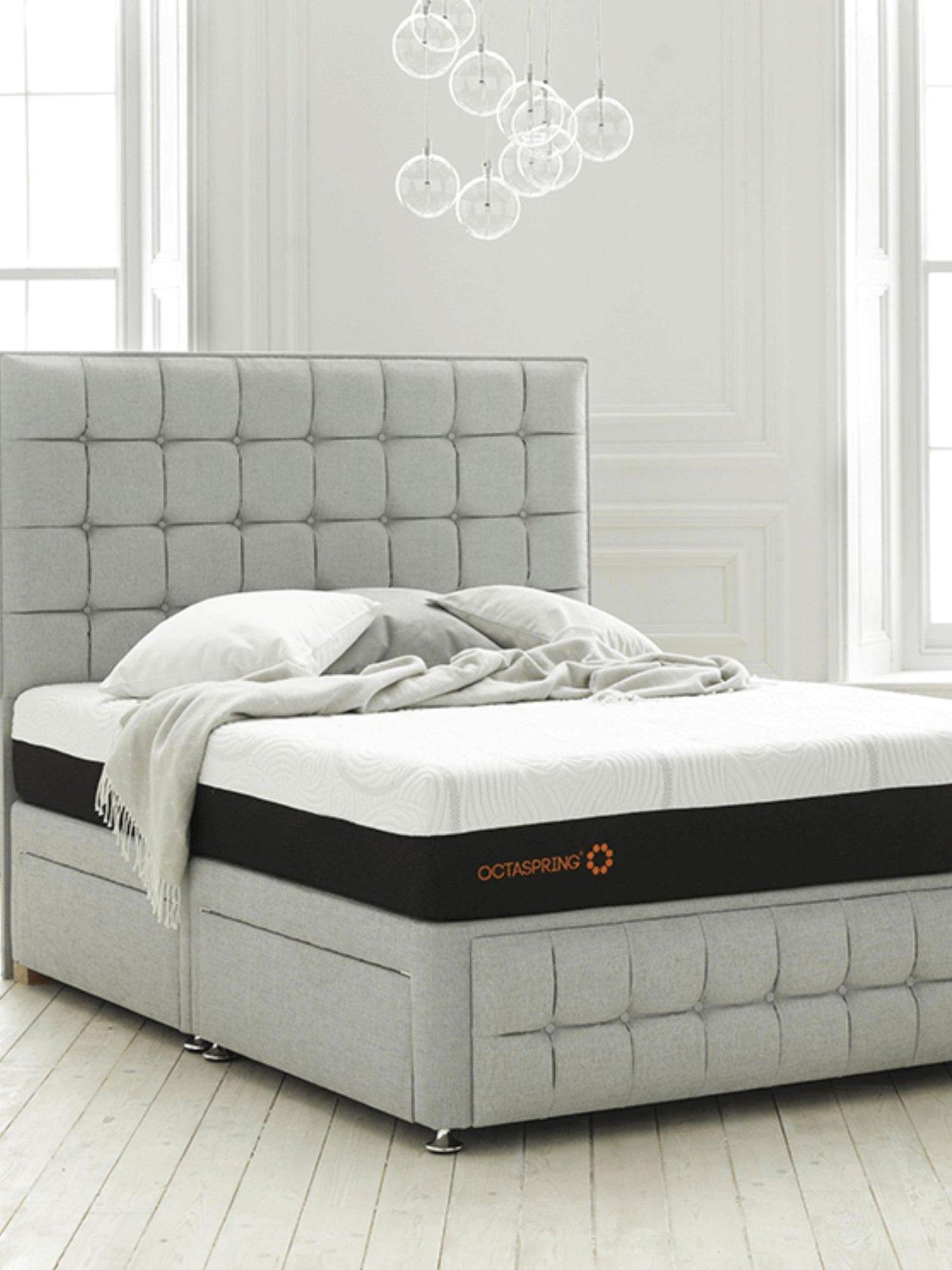 Product photograph of Dormeo Octaspring Levanto Memory Mattress from very.co.uk