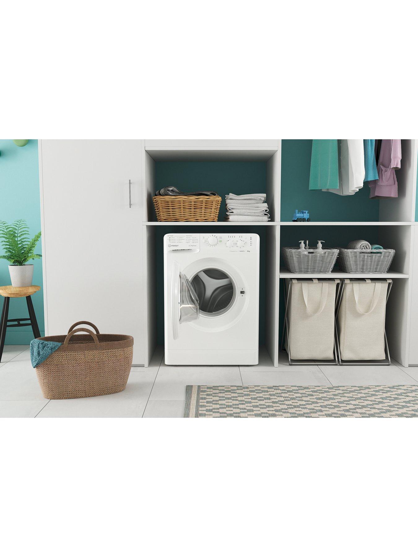 Image 4 of 7 of Indesit My Time Washing Machine - White - 9kg - 1400rpm - B Rated - MTWC91495WUKN