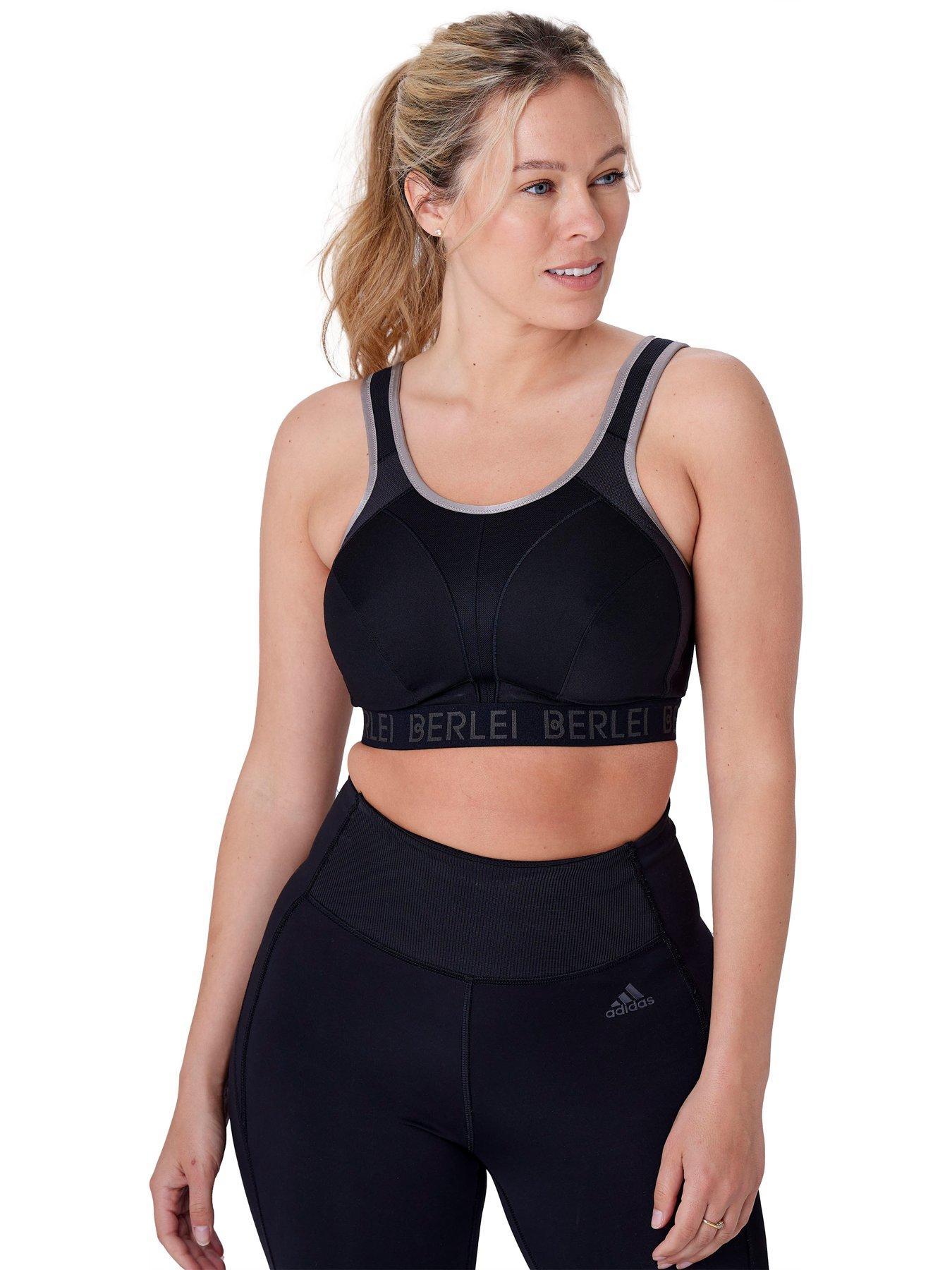 Berlei Extreme Impact Non Wired Sports Bra - Black
