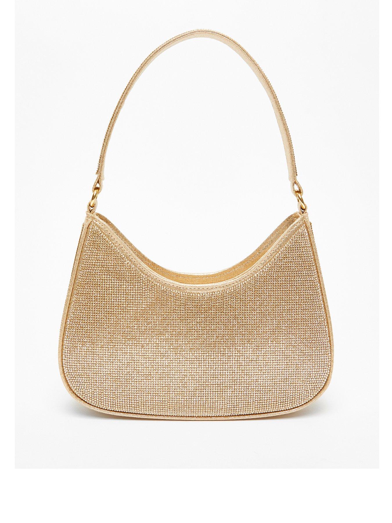 Womens Gold Bags Handbags Purses Very