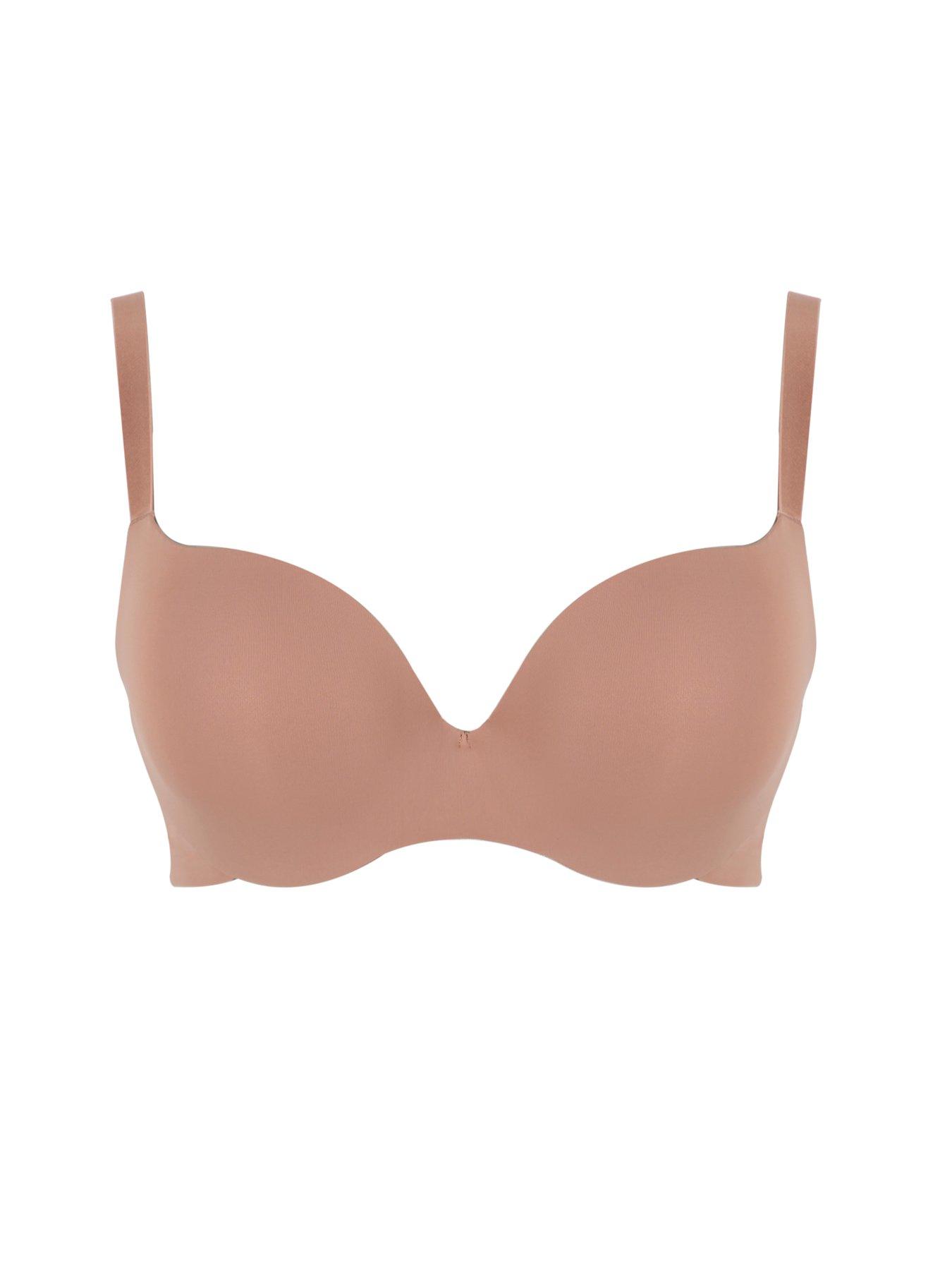 Image 4 of 5 of Panache 365 Smooth Plunge Bra&nbsp;- Honey