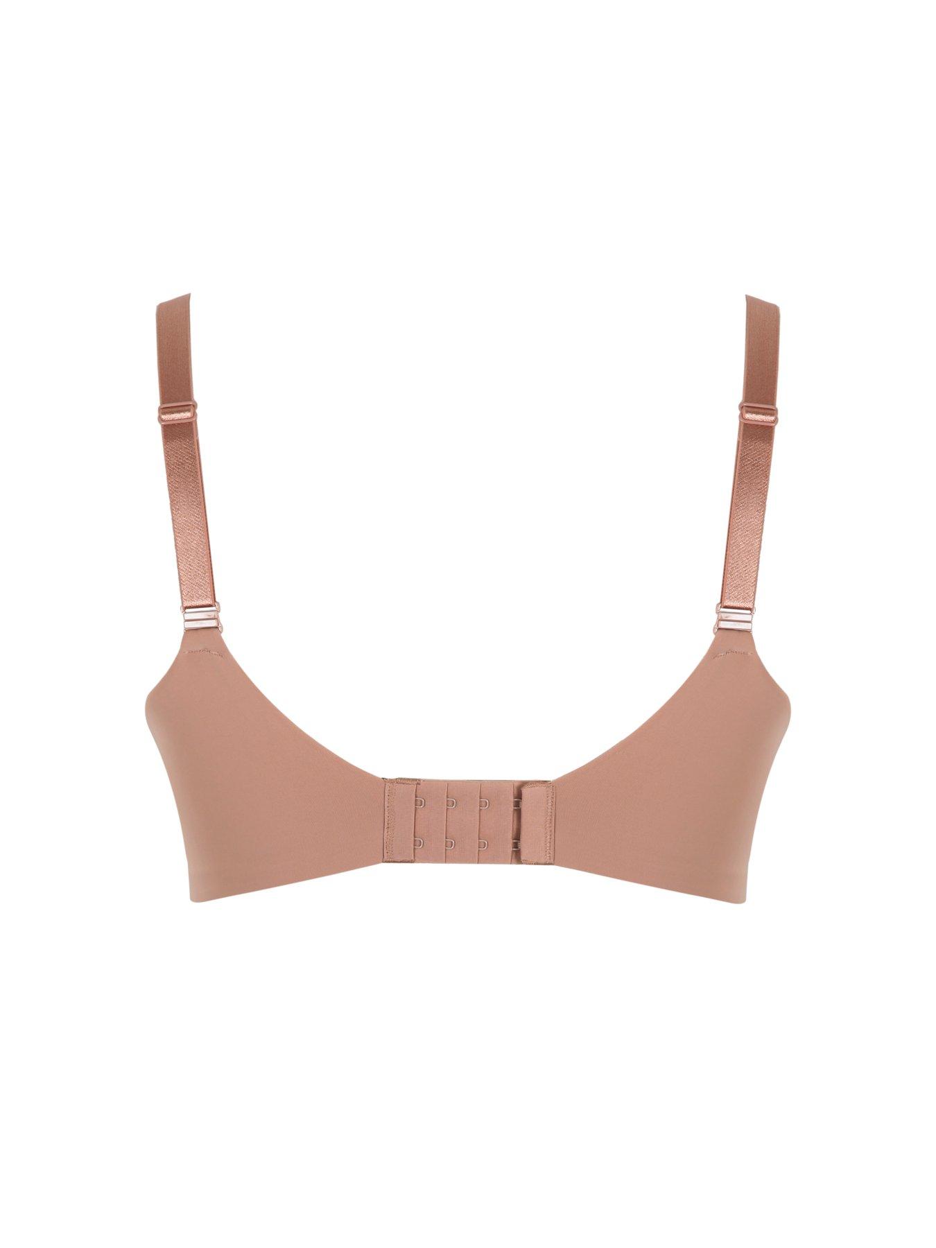 Image 5 of 5 of Panache 365 Smooth Plunge Bra&nbsp;- Honey