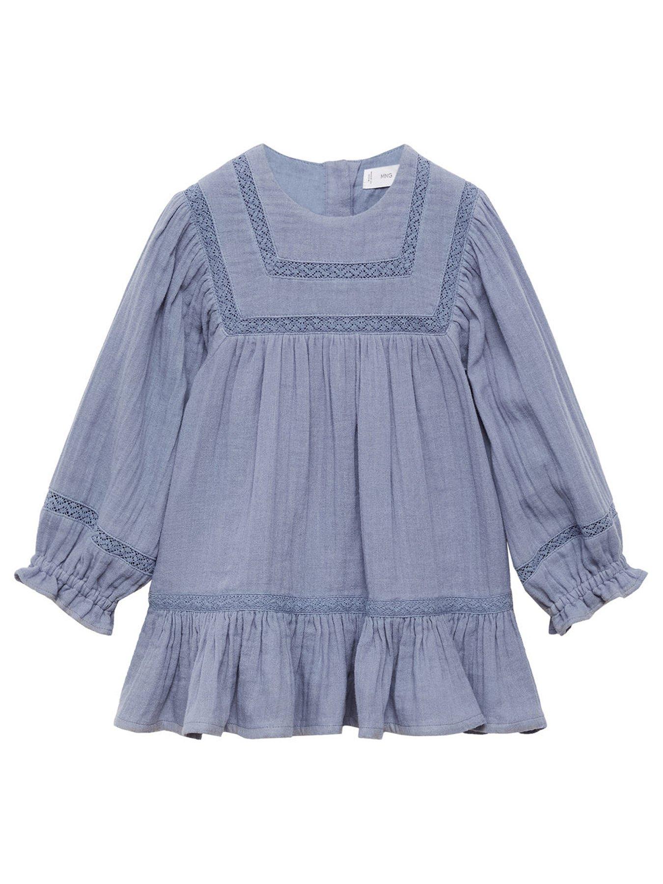 undefined Younger Girls Dress - Blue