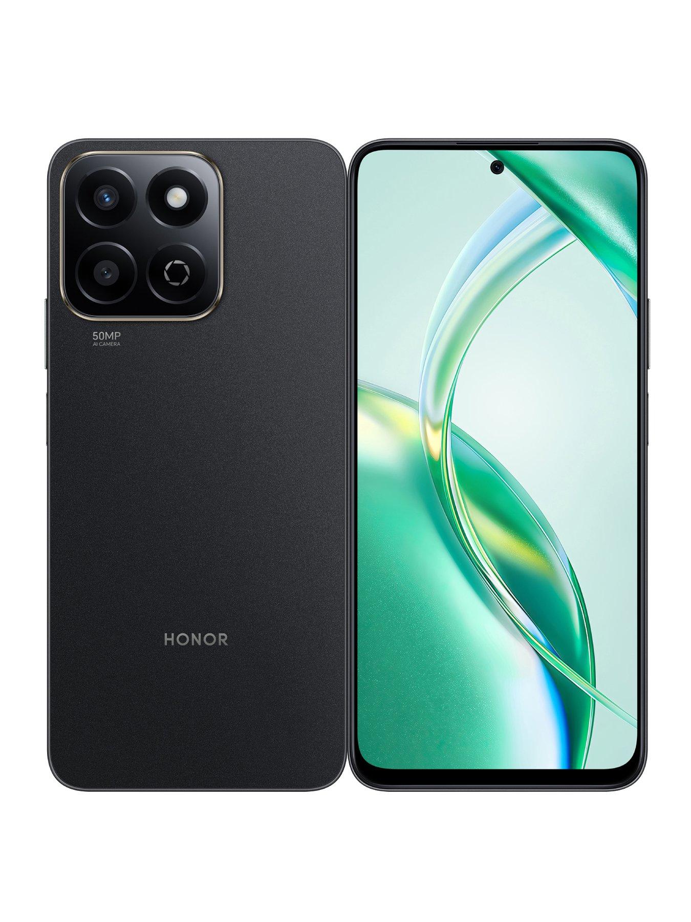 Honor 200 Smart 5G - 4GB RAM, 256GB Storage, Black | Very