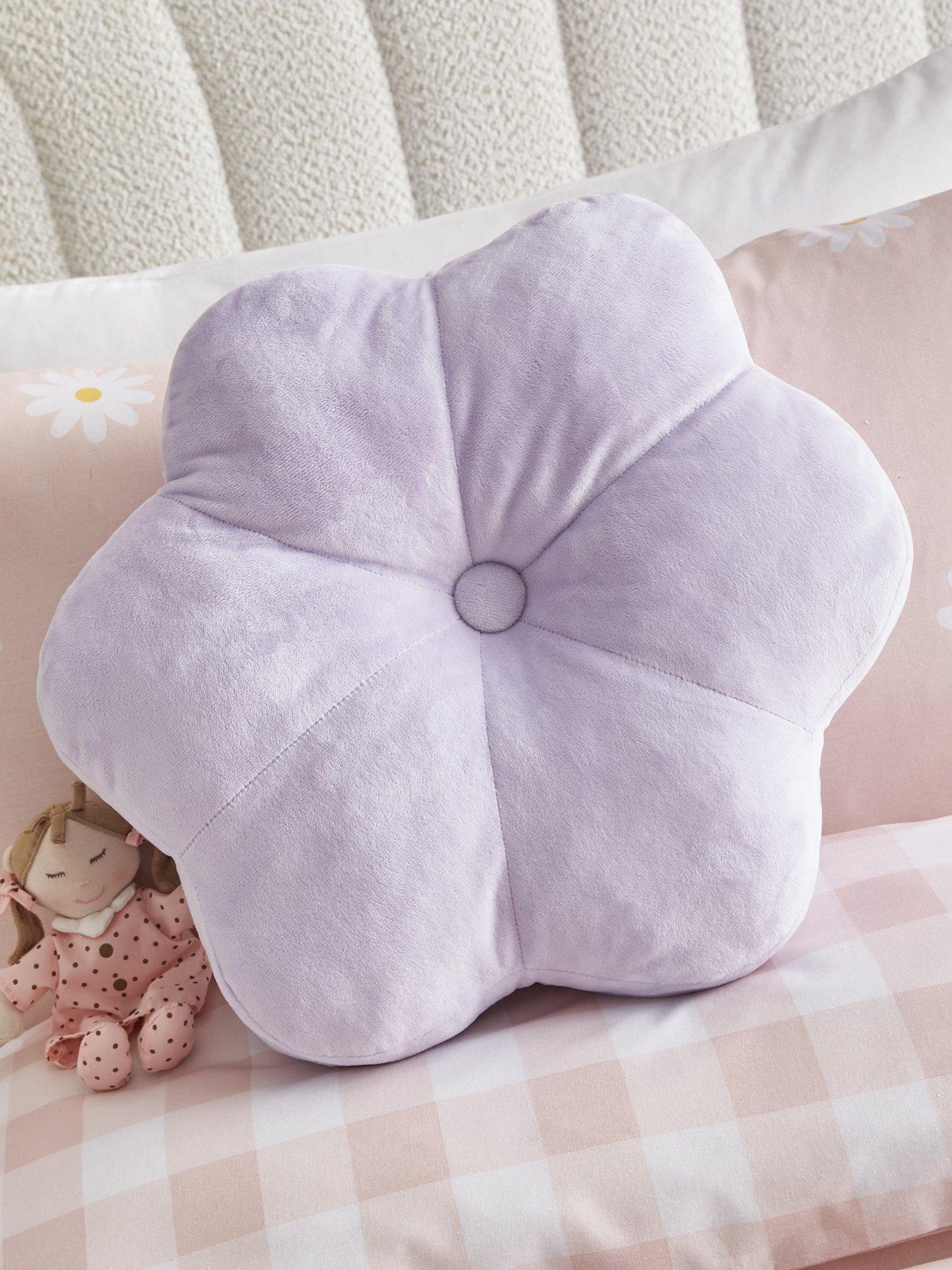 Image 3 of 3 of Very Home Flower Shaped Cushion