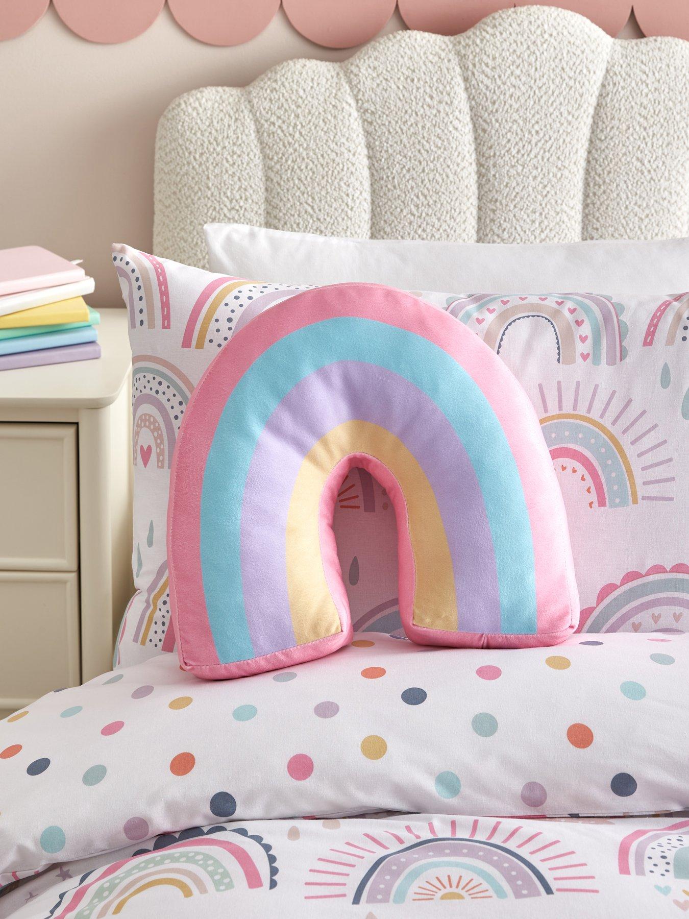 Very Home Rainbow Shaped Cushion