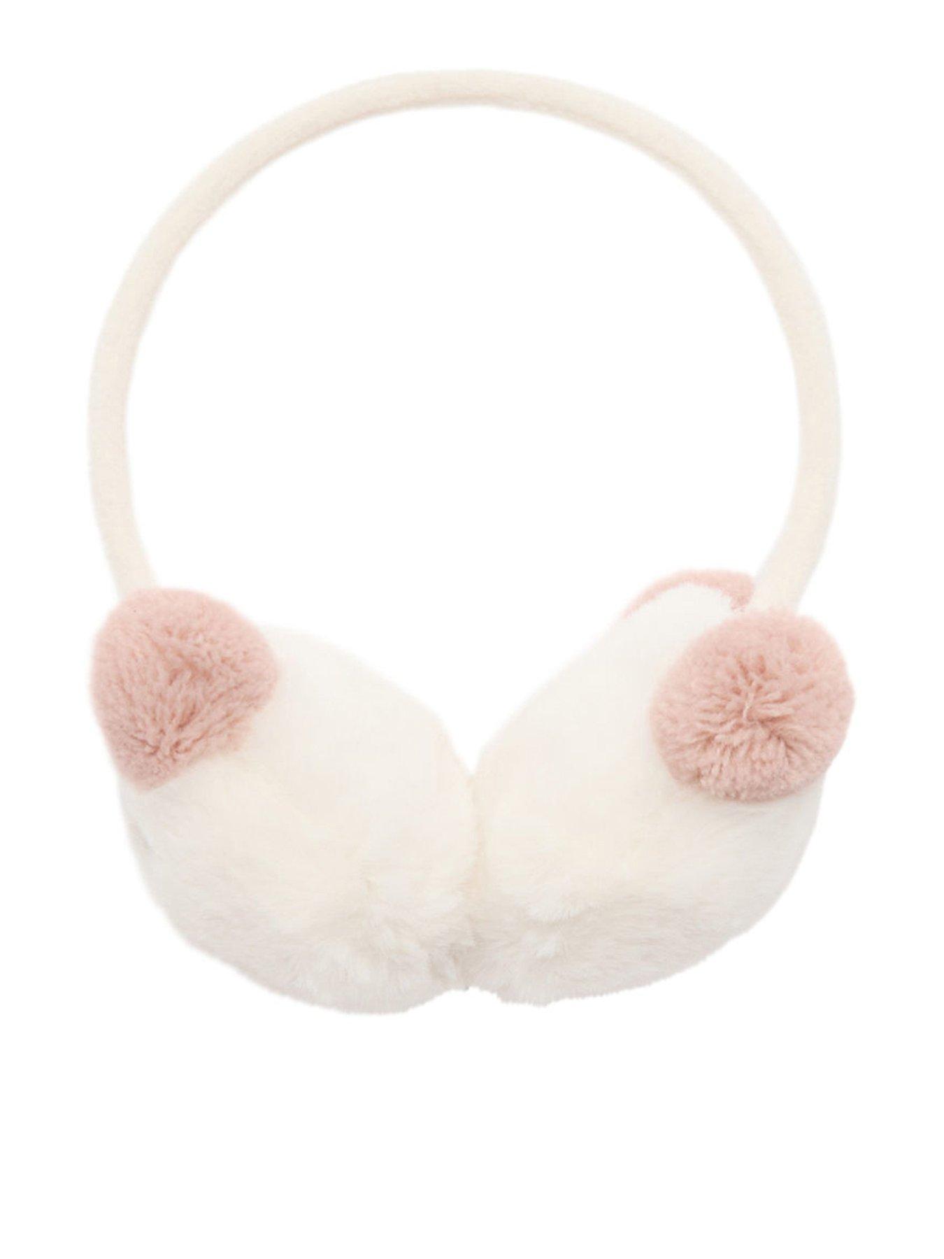 undefined Younger Girls Earmuffs - Beige