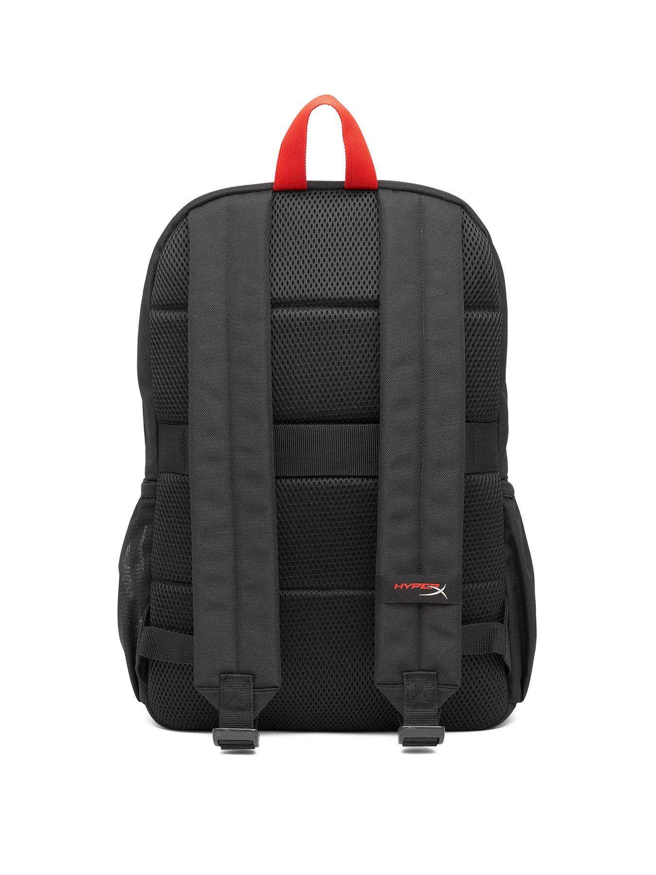 Image 2 of 8 of HYPERX Delta Gaming Backpack | Up to 16'' &nbsp;laptops | Durable | Water-resistant | Secure Organisation | Travel Ready - Black