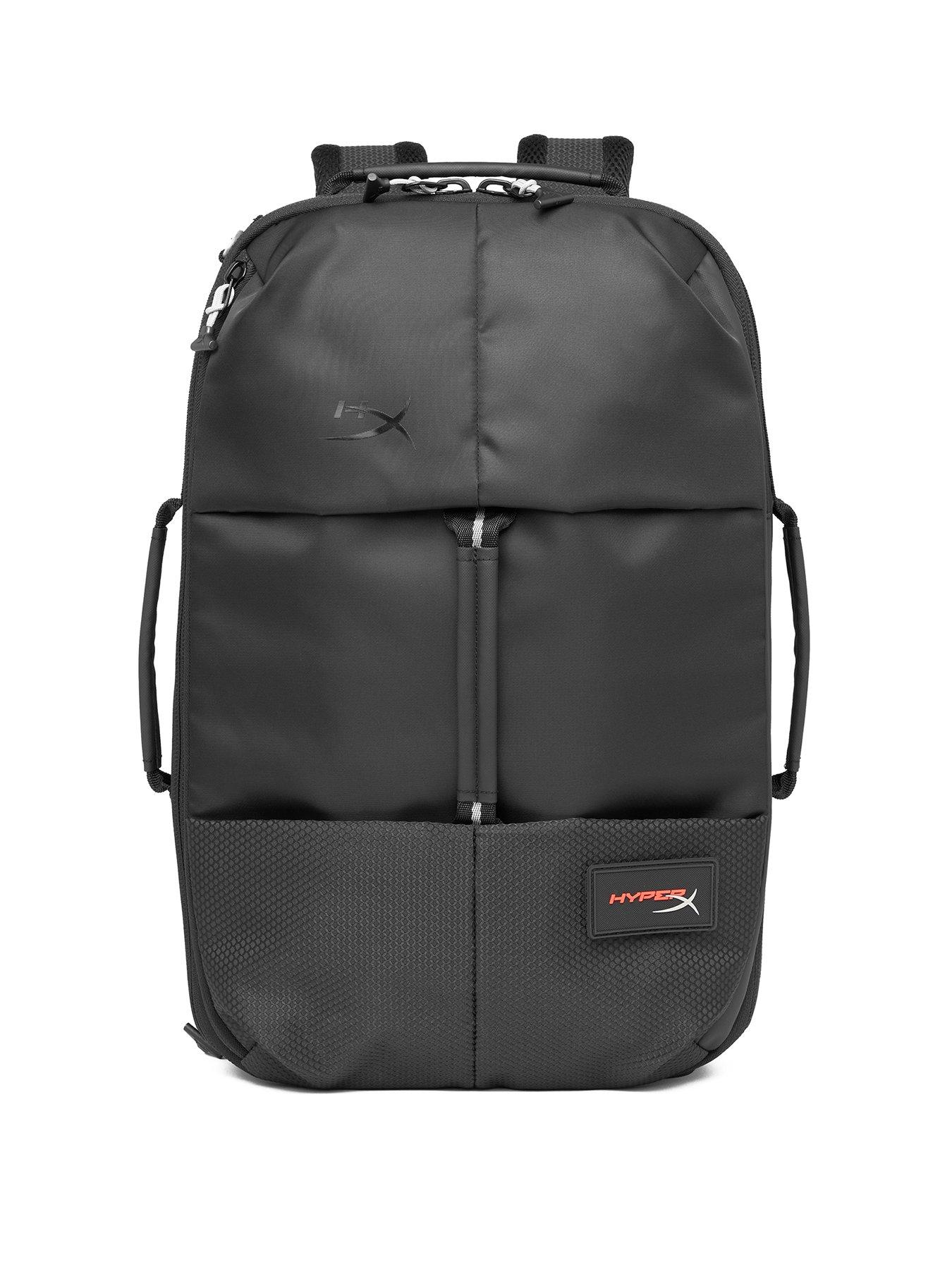 undefined Knight Gaming Backpack | Up to 16''  laptops | 22.6L |  Durable | Water-resistant  |  Large Storage | Travel Ready - Black