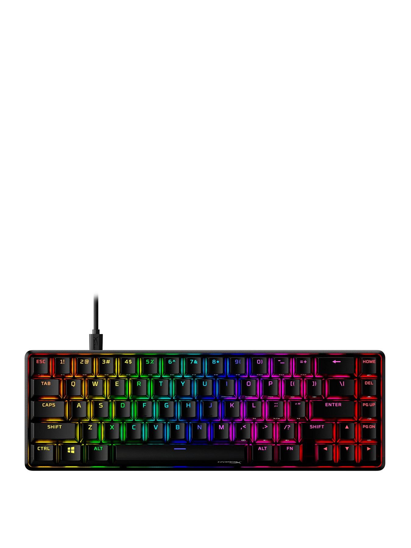 undefined Origins 65 RGB Mechanical Gaming Keyboard | Fully Programmable | 60% Form Factor | Red Switches - US Layout