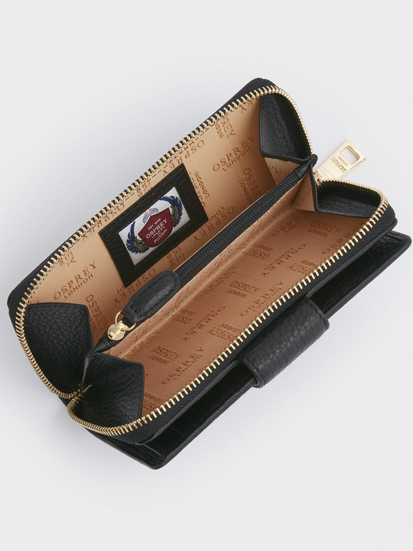 Osprey London The Carla Leather Zip Around Zip Purse Very