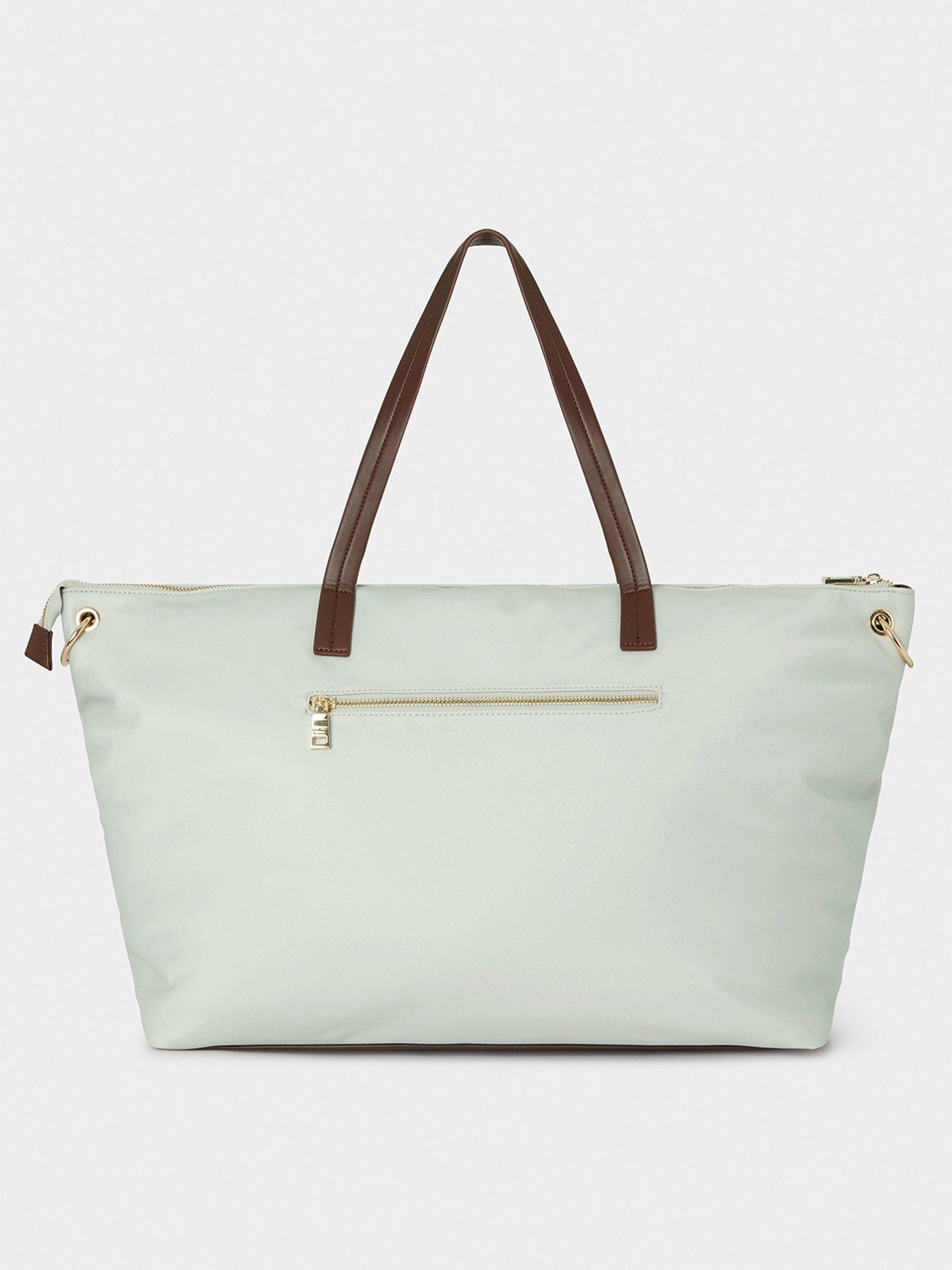 The Wanderer Nylon Weekender Bag With Pouch