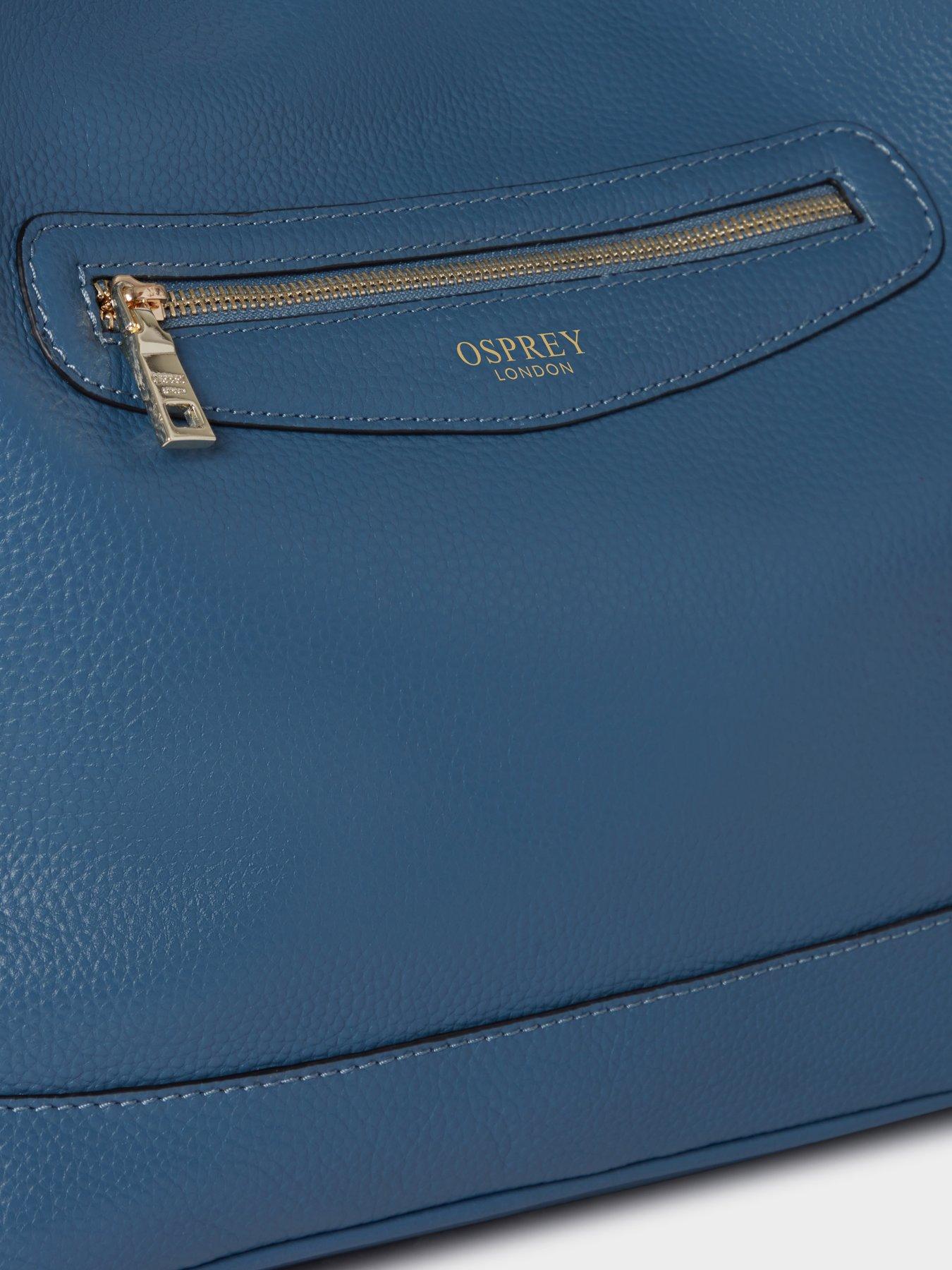 Osprey London The Hendrix Leather Hobo Bag Very