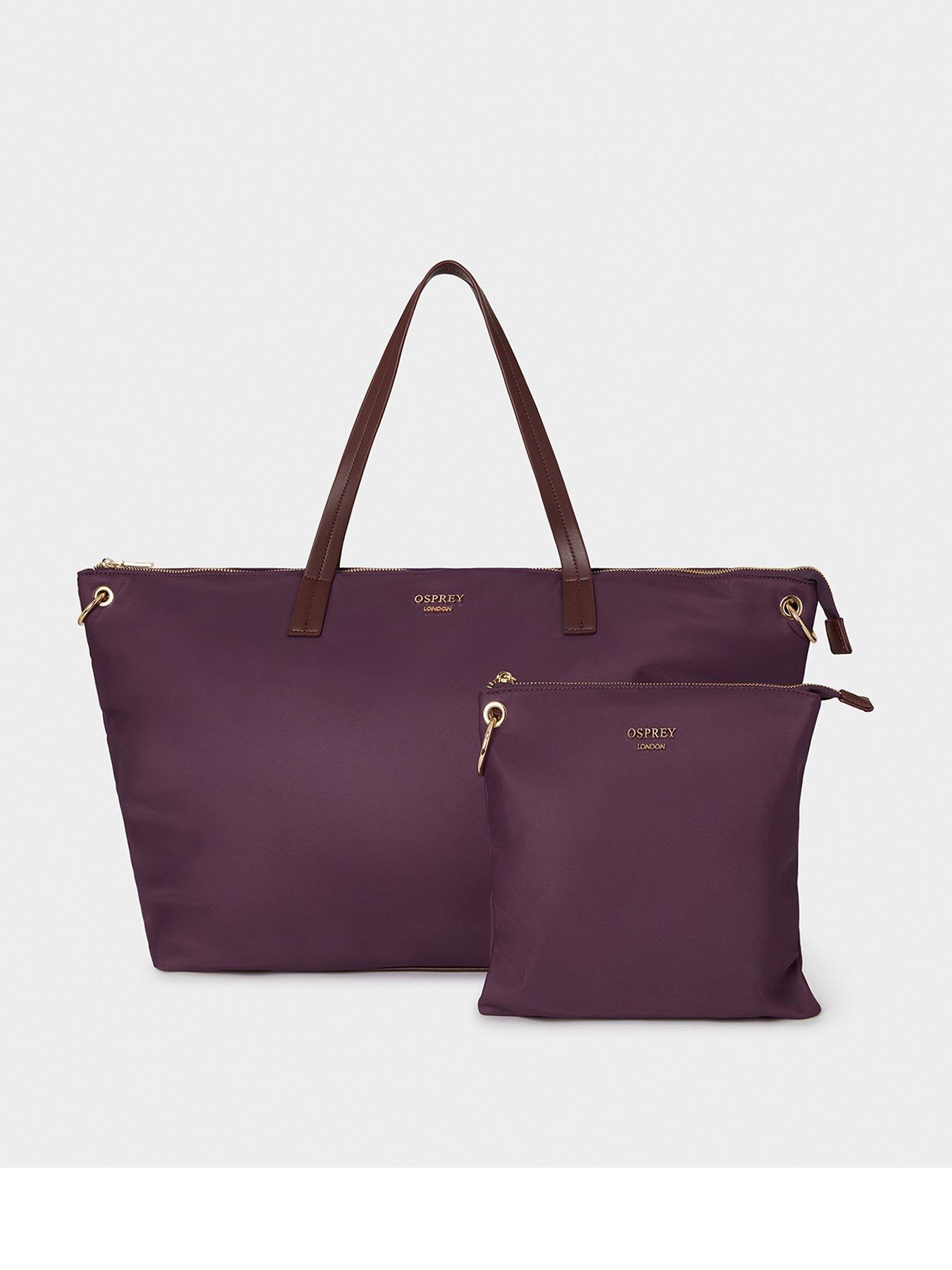 Plum colored purses best sale