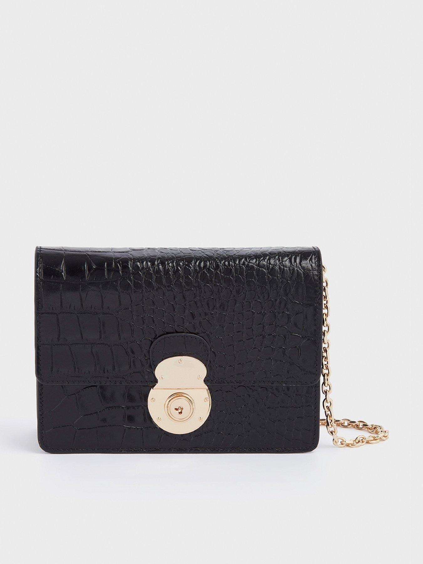 The Wentworth Italian Leather Clutch Bag