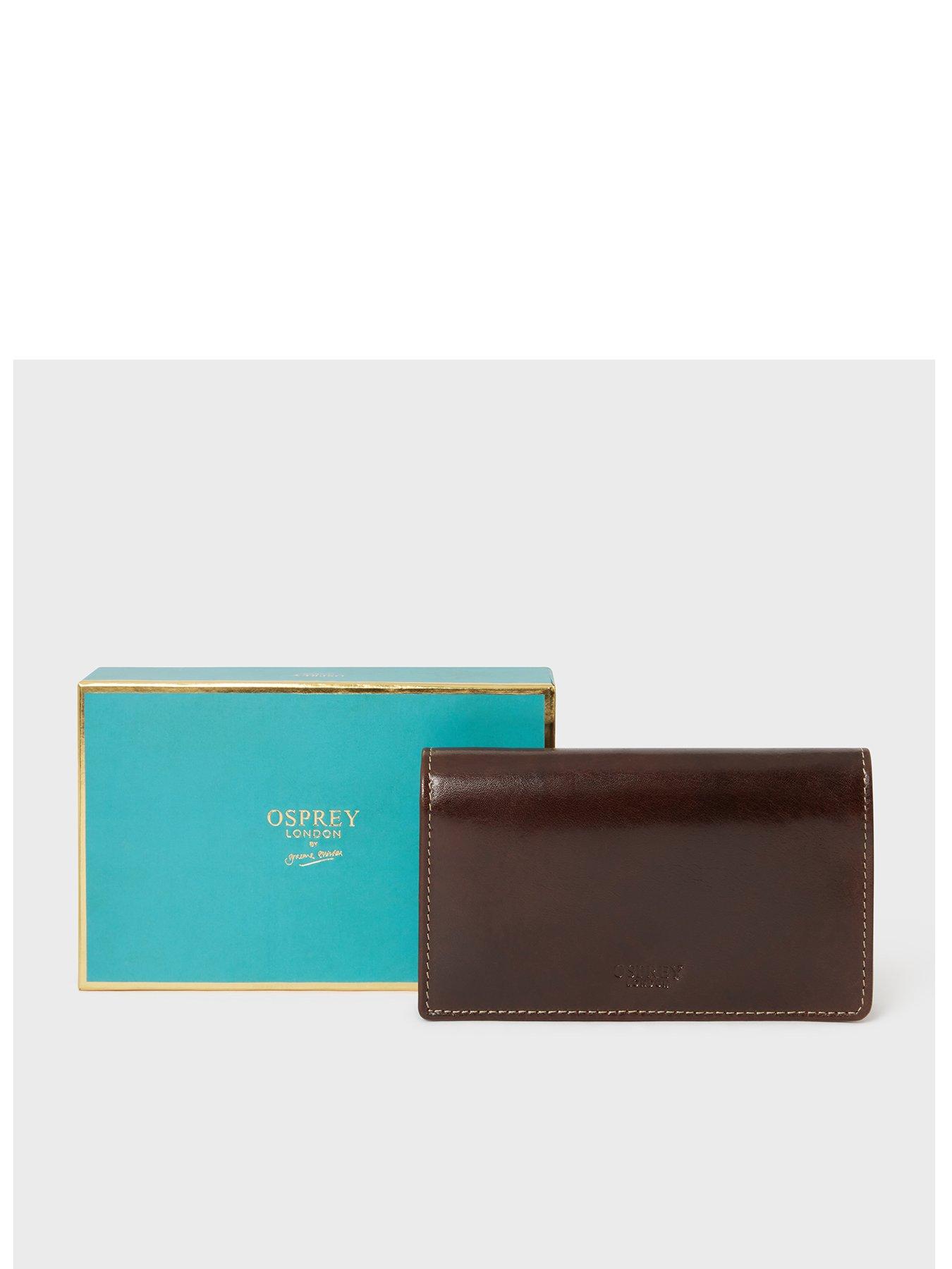 Osprey London The Narissa Leather Rfid Matinee Purse