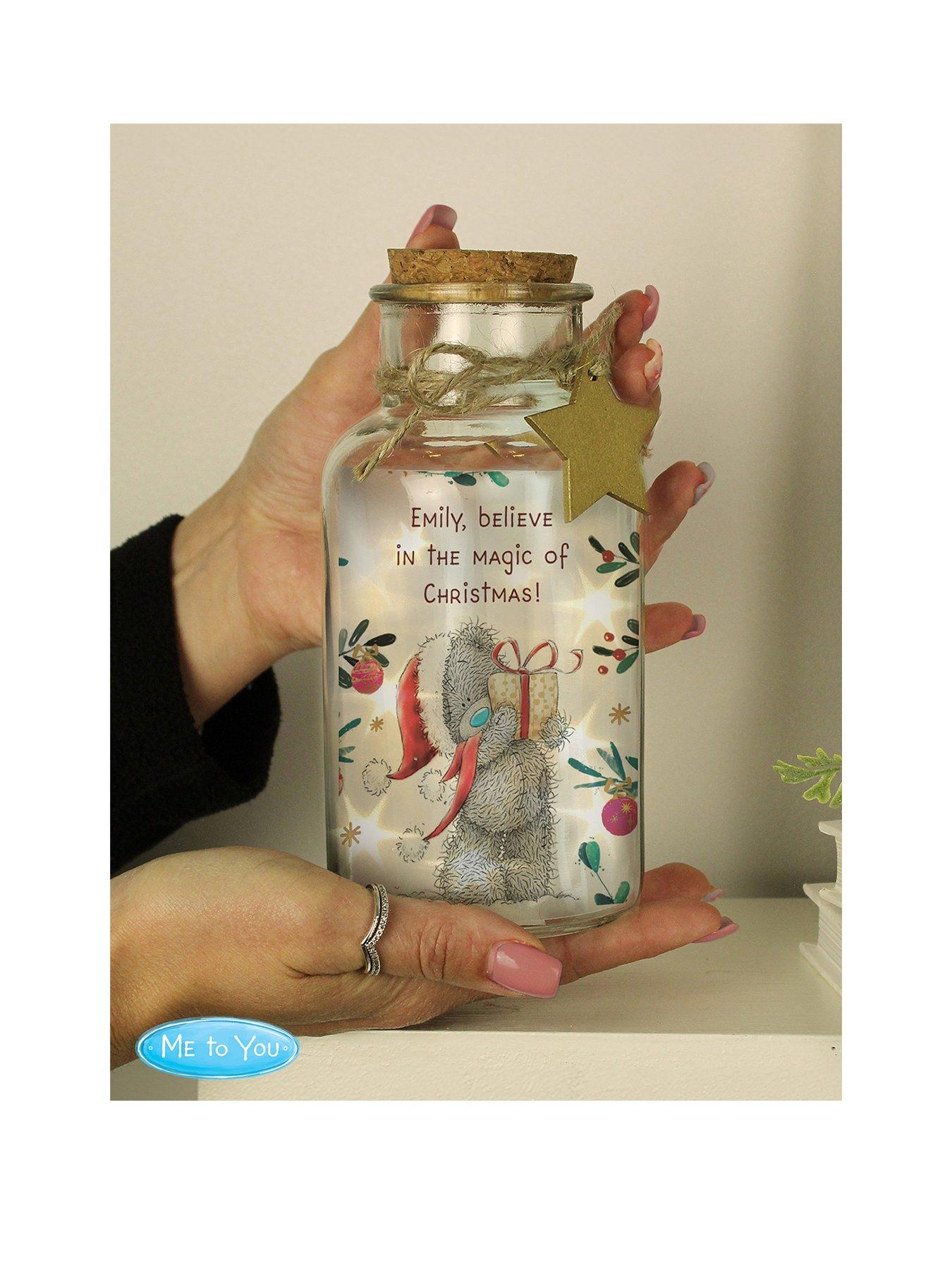 undefined Personalised Me to You Cosy Winter Led Jar