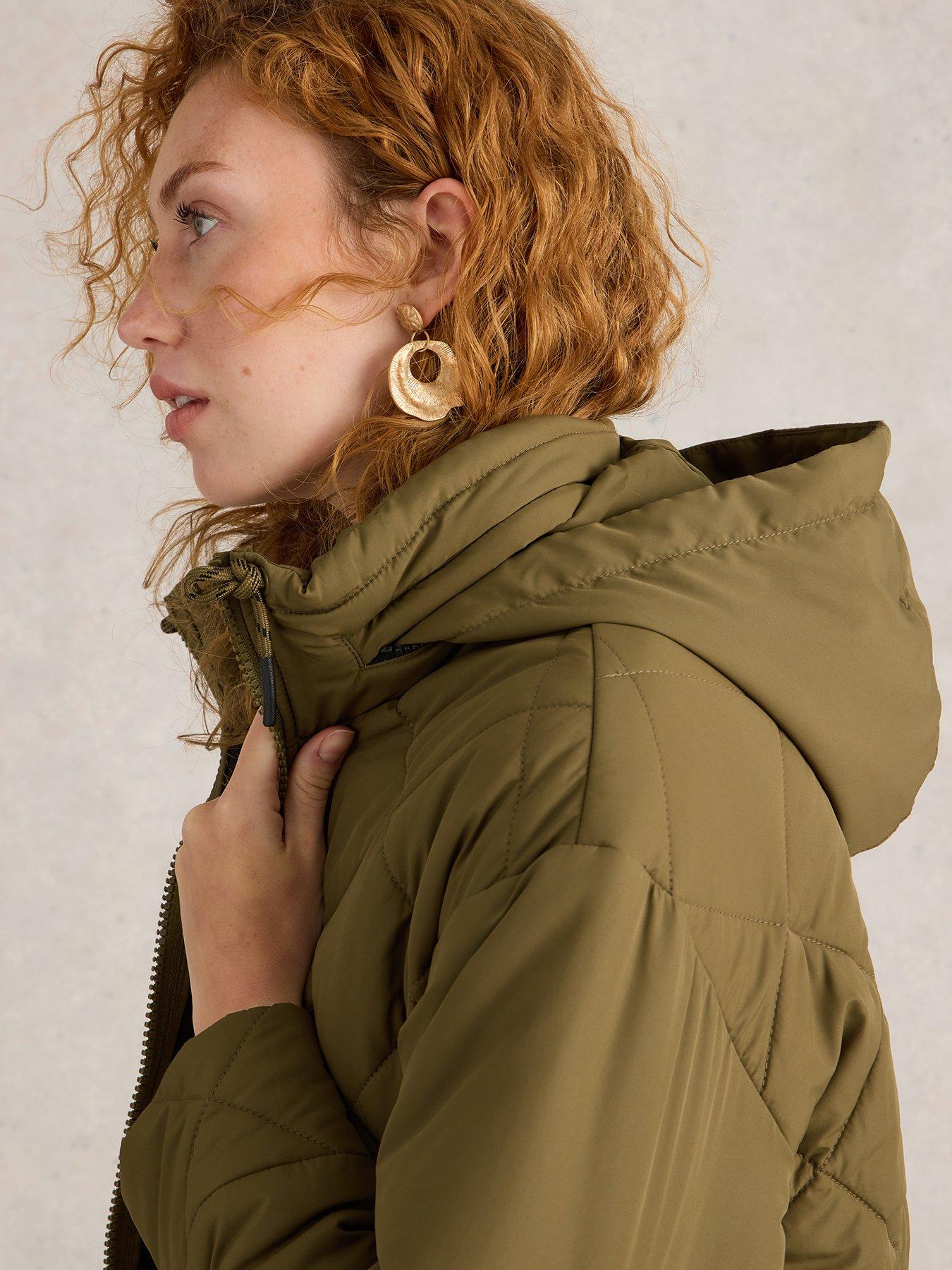 White stuff parka womens new arrivals