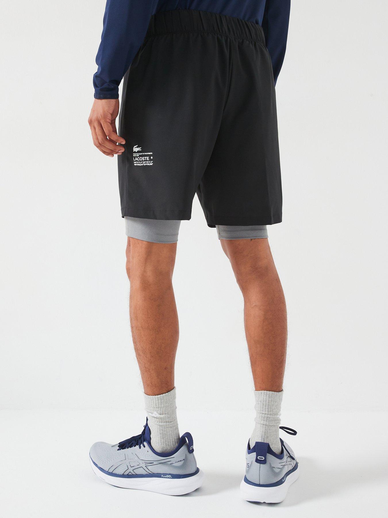 Lined Ultra dry Sport Shorts Black