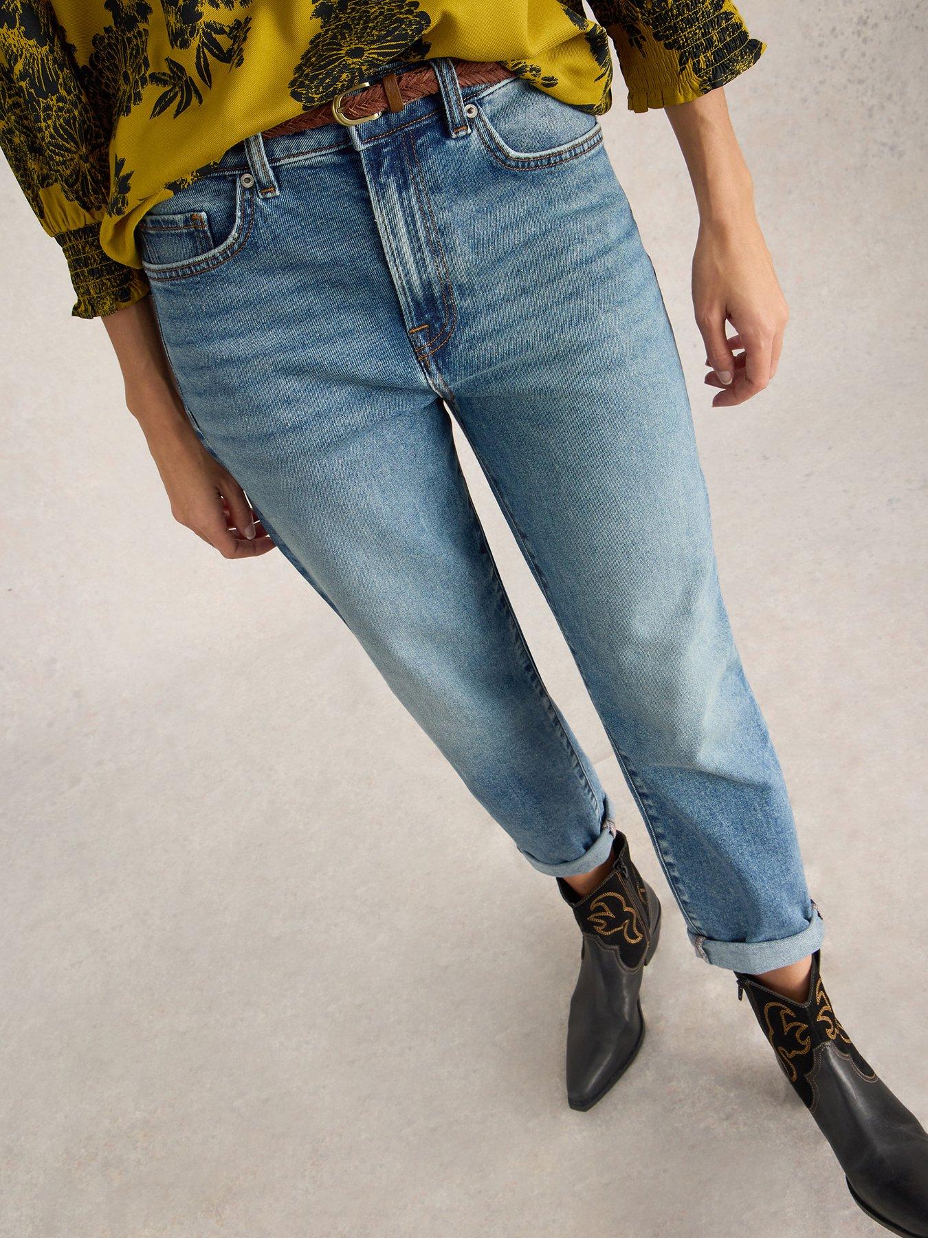 undefined Tilly Tapered Jean - Blue