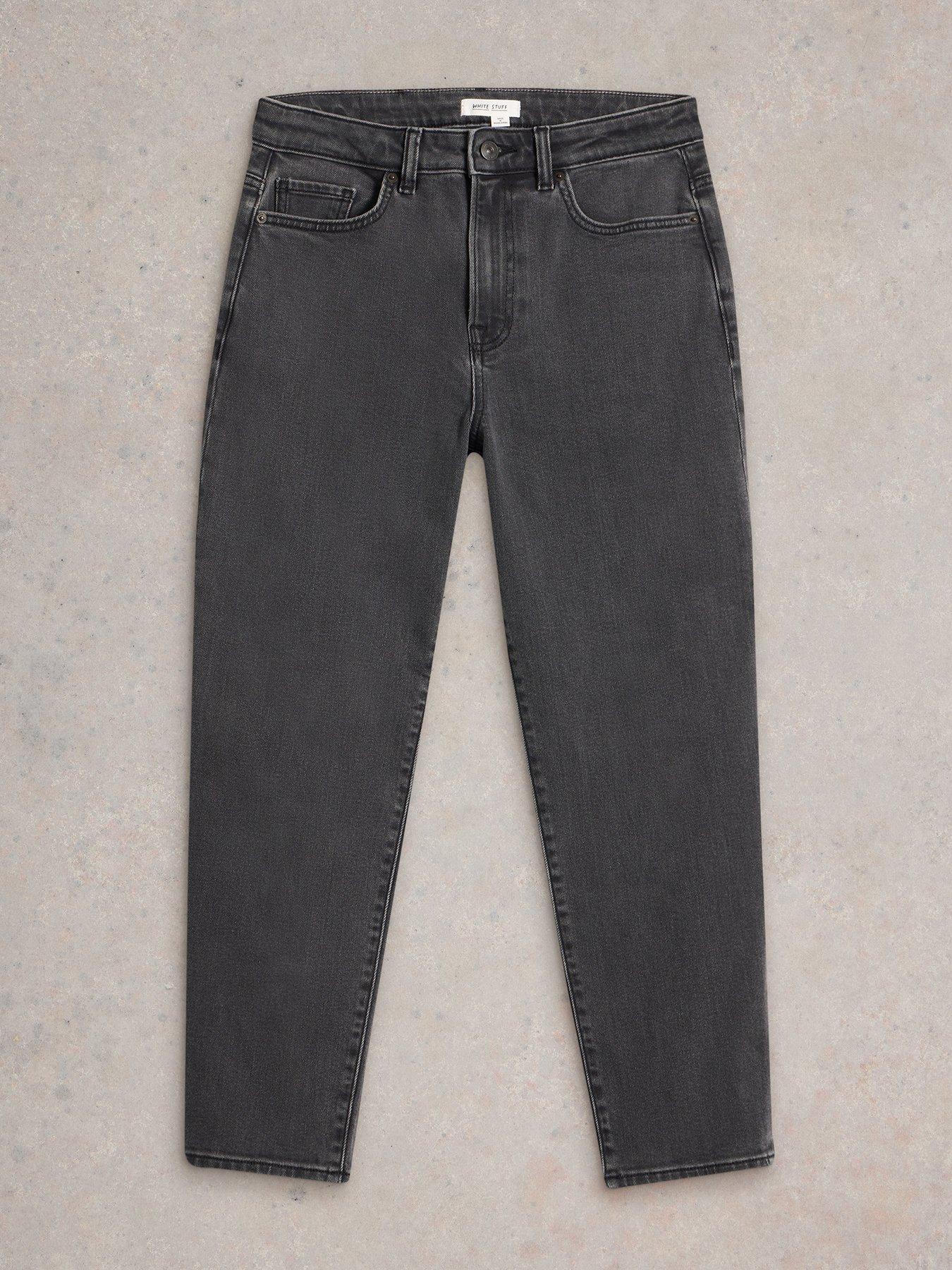 White Stuff Tilly Tapered Jeans Black Very