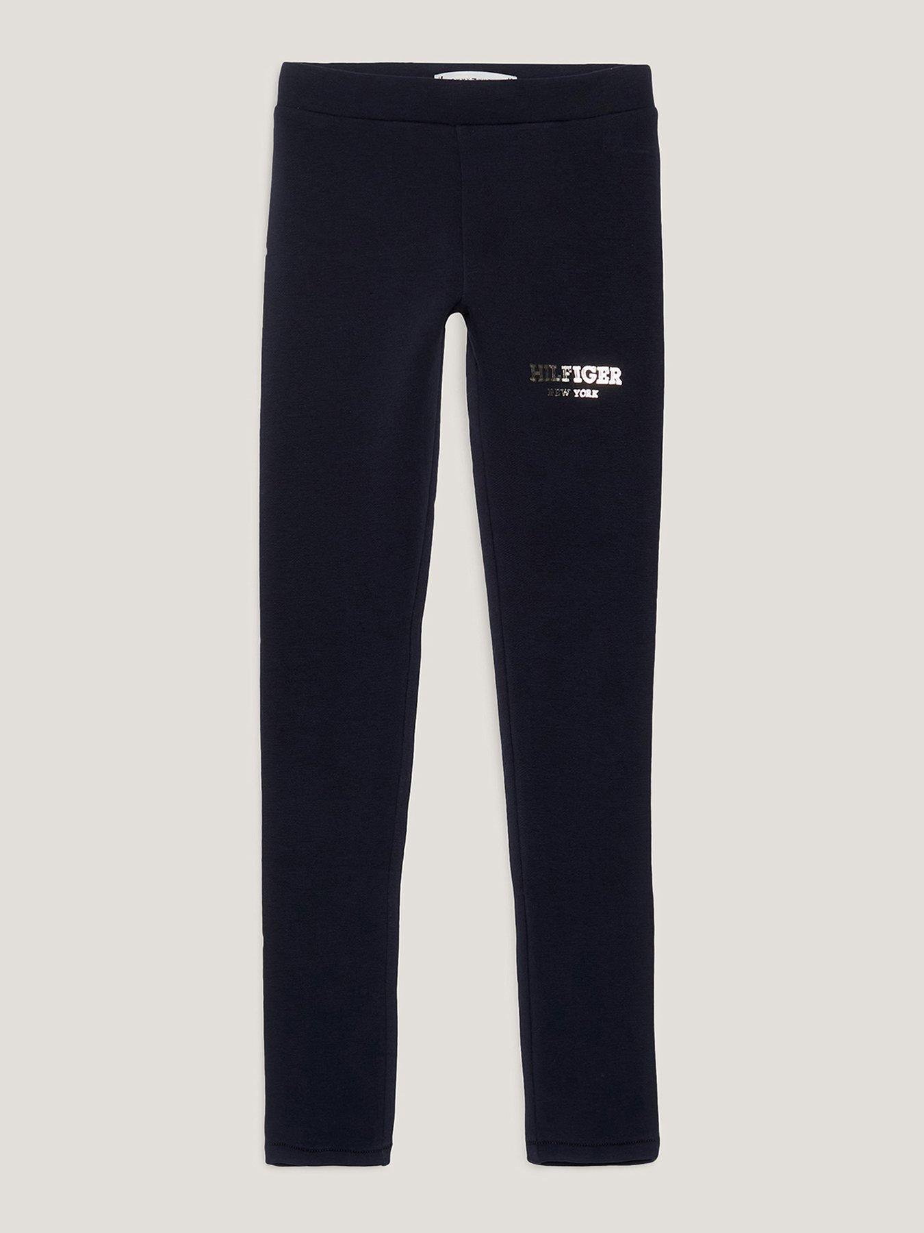undefined Girls Monotype Legging - Navy
