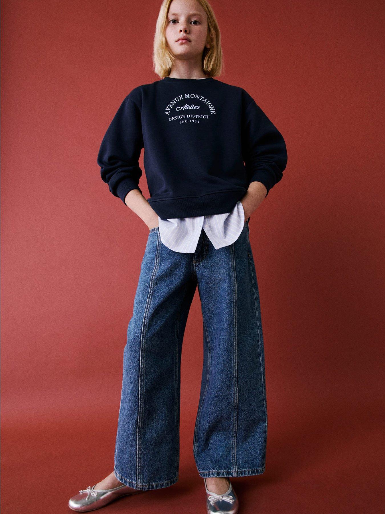 Mango girls jeans deals