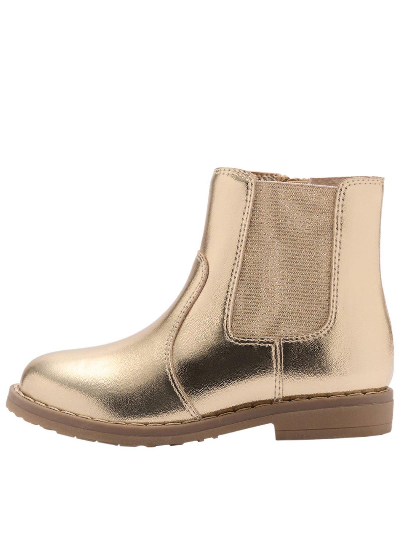 Metallic ankle boots uk clearance