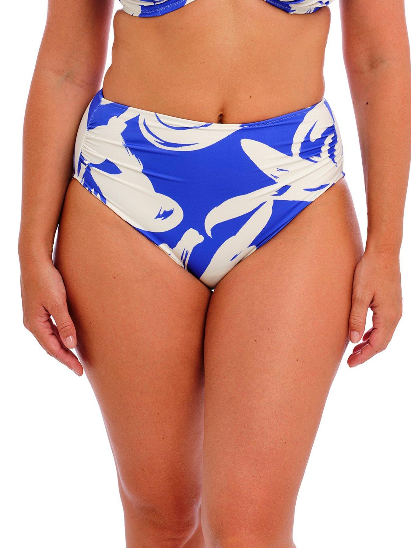 undefined Rabida Full Bikini Brief - Blue/white