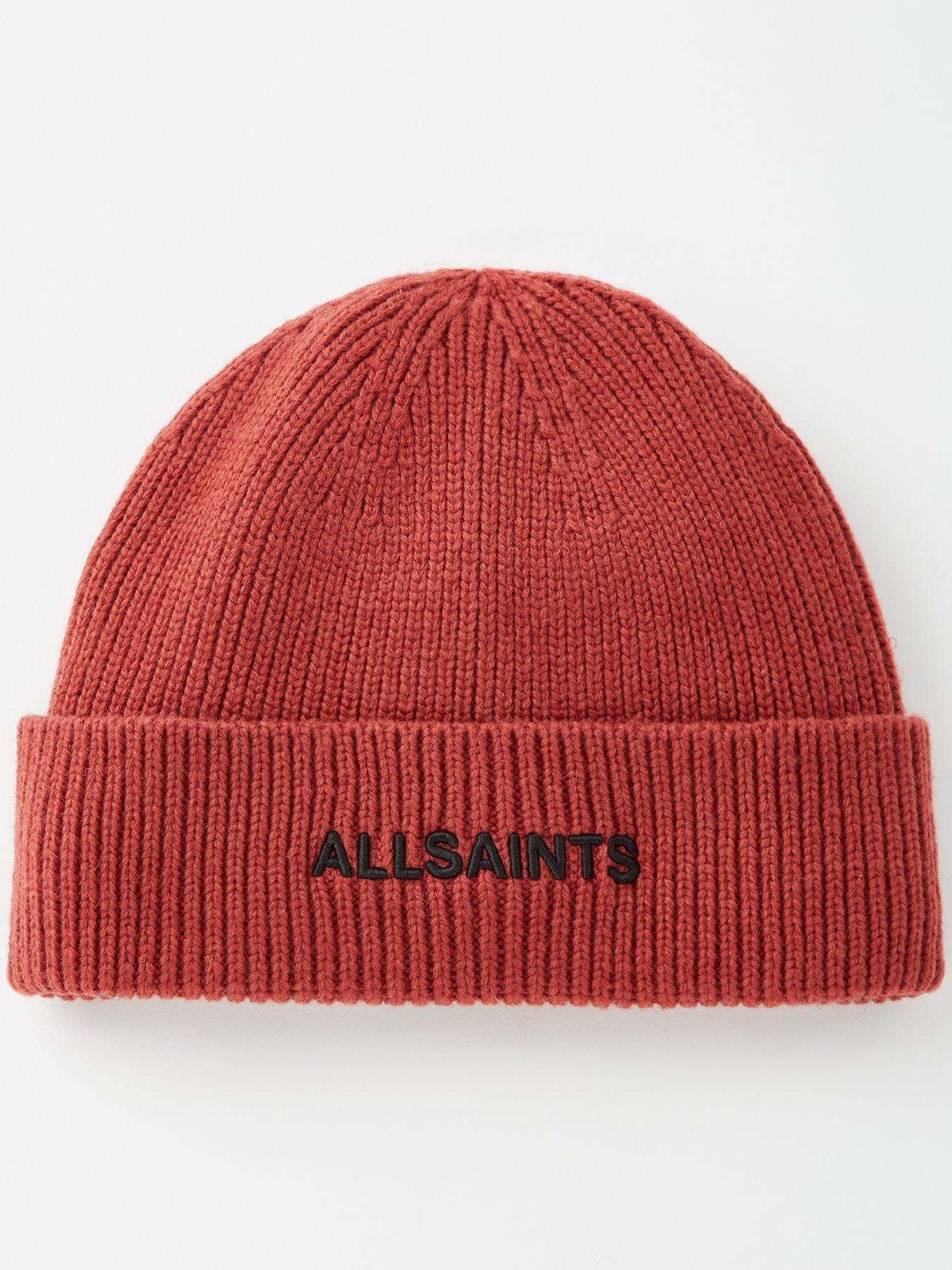 undefined Logo Watch Beanie Hat - Red