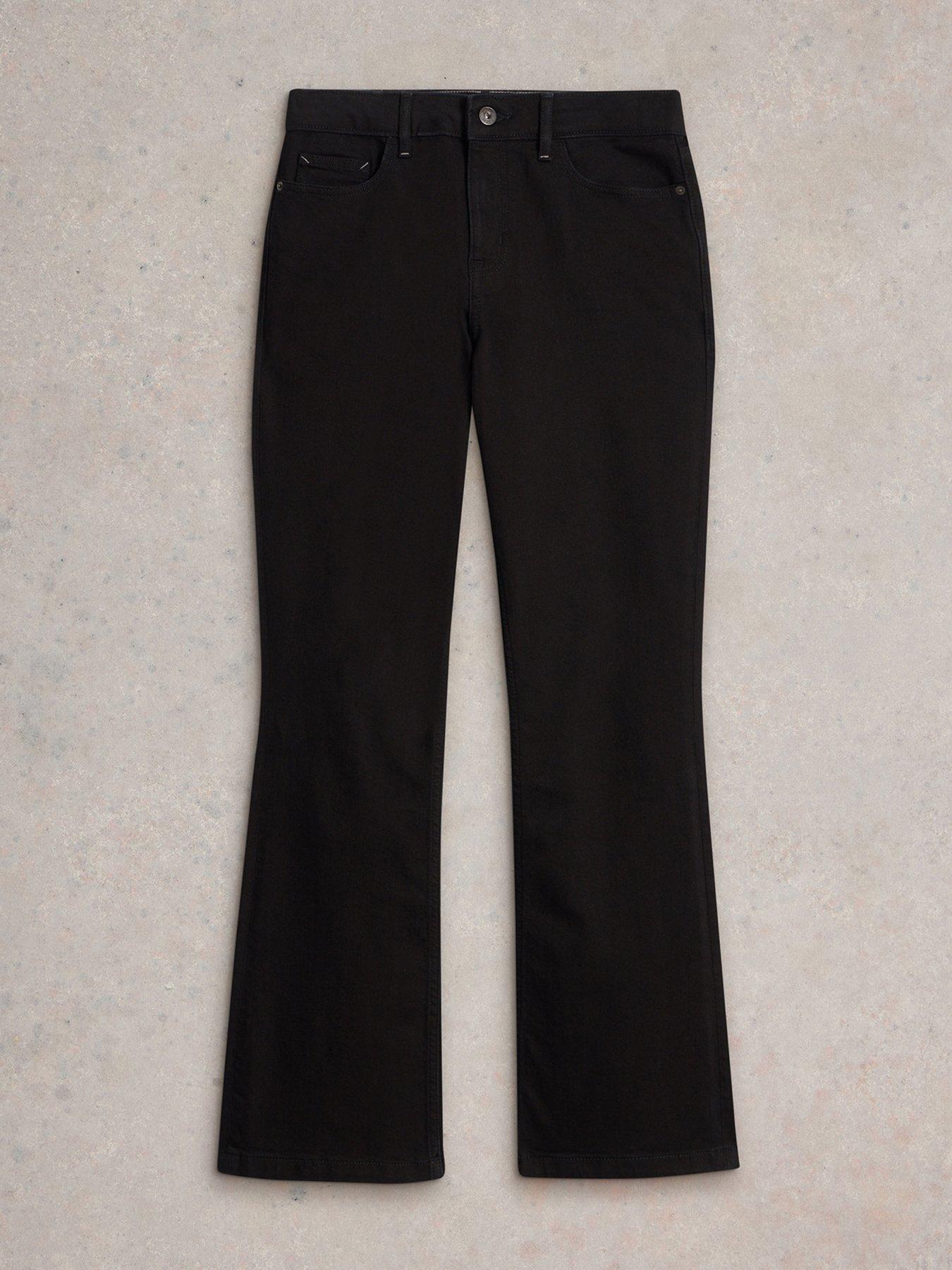 Image 4 of 5 of White Stuff Harriet Bootcut Jeans - Black