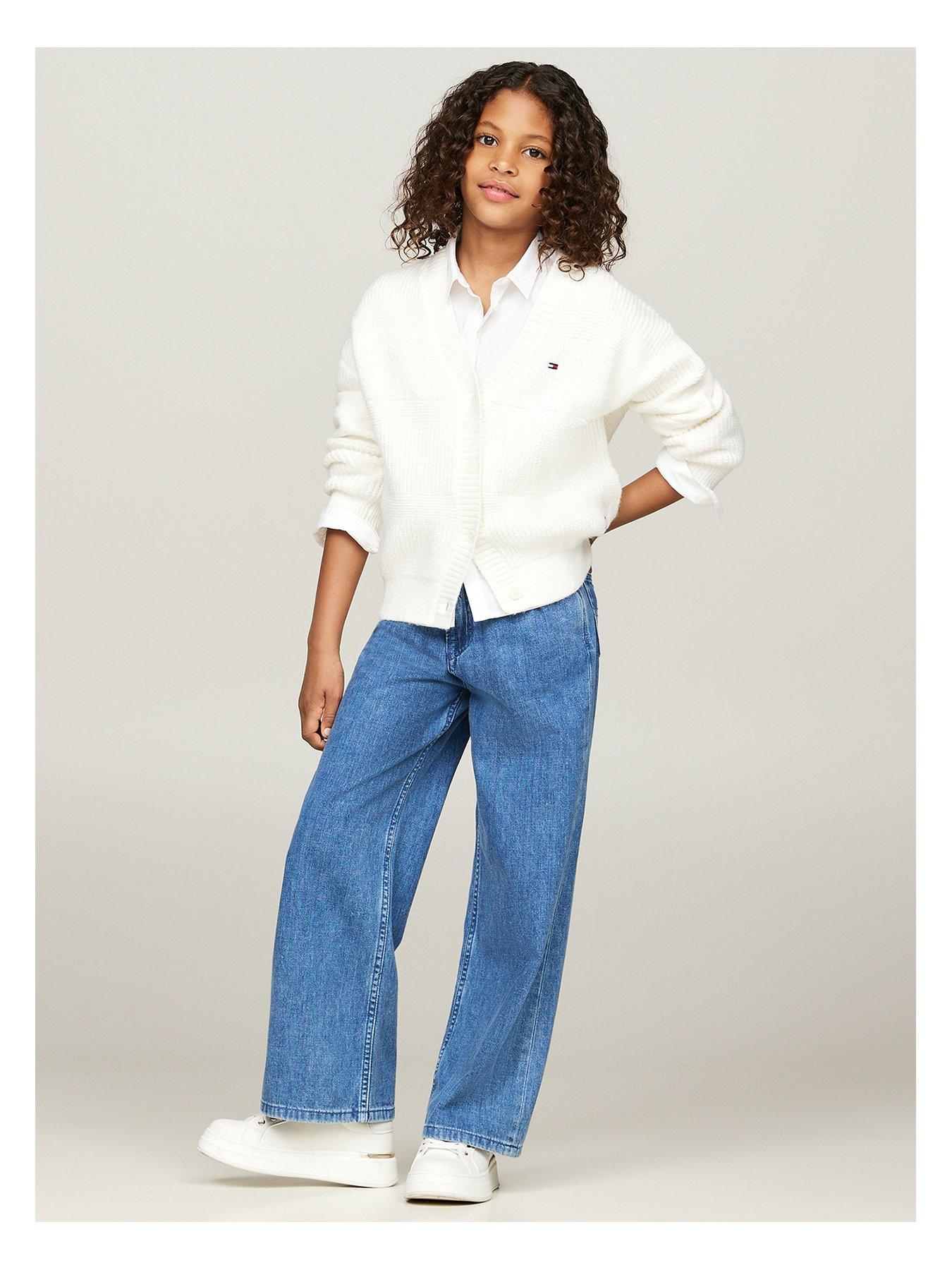 Tommy Hilfiger Cream 11 12 years Very