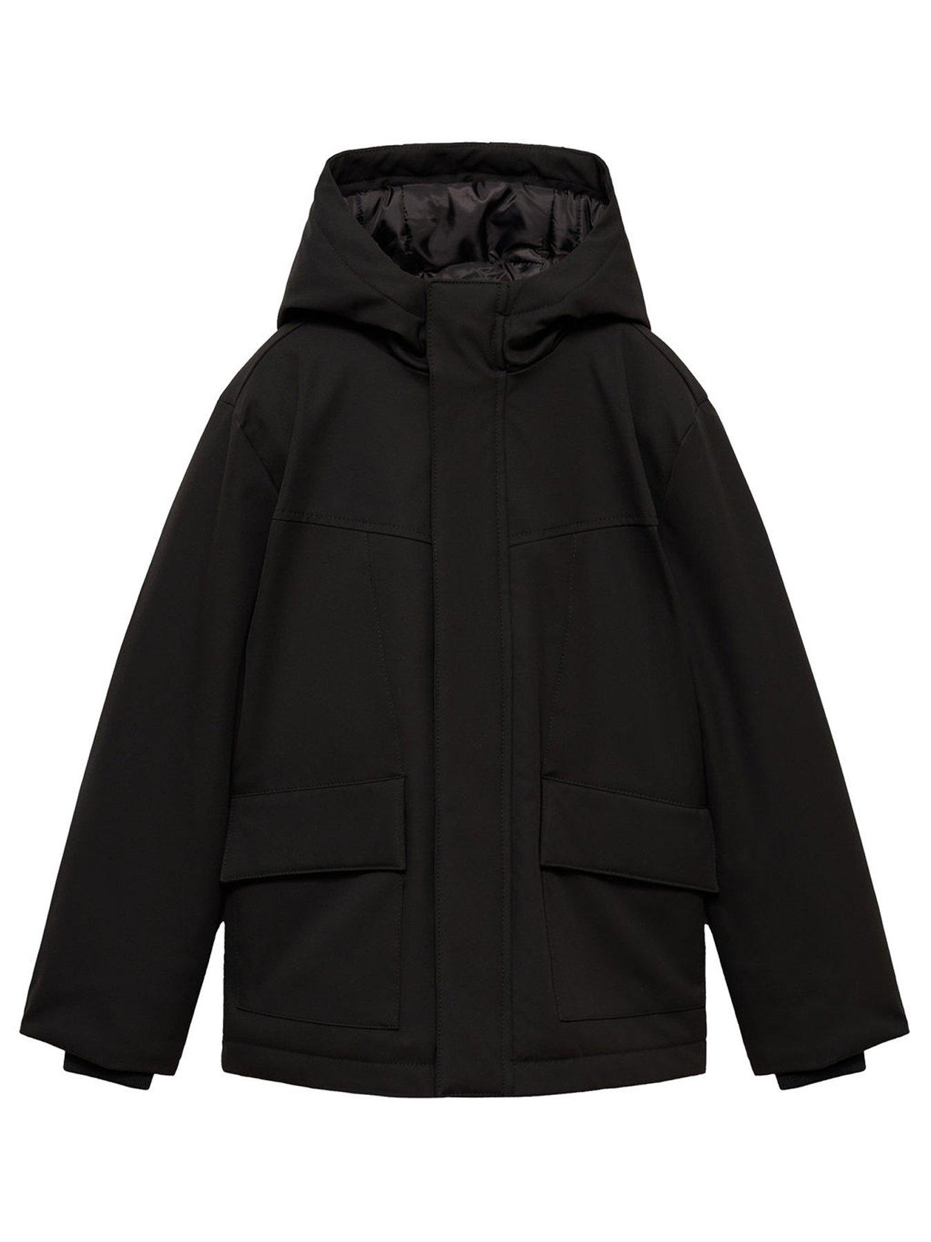 Boys Coat Black