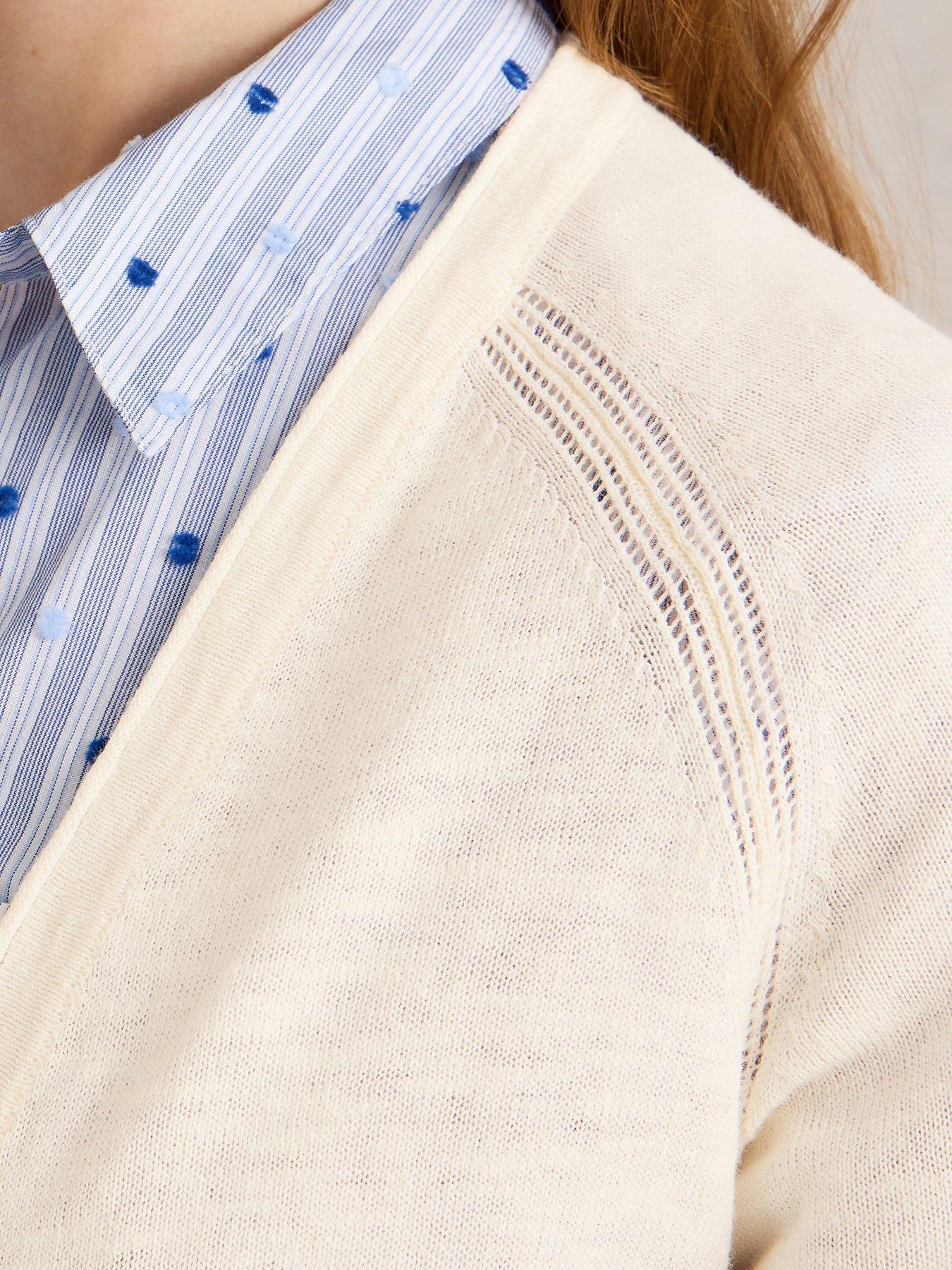 White Stuff Naria Cardigan Cream