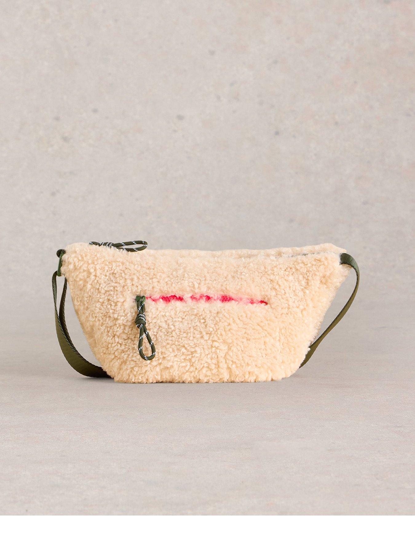 undefined Meadow Borg Crossbody Bag - Beige