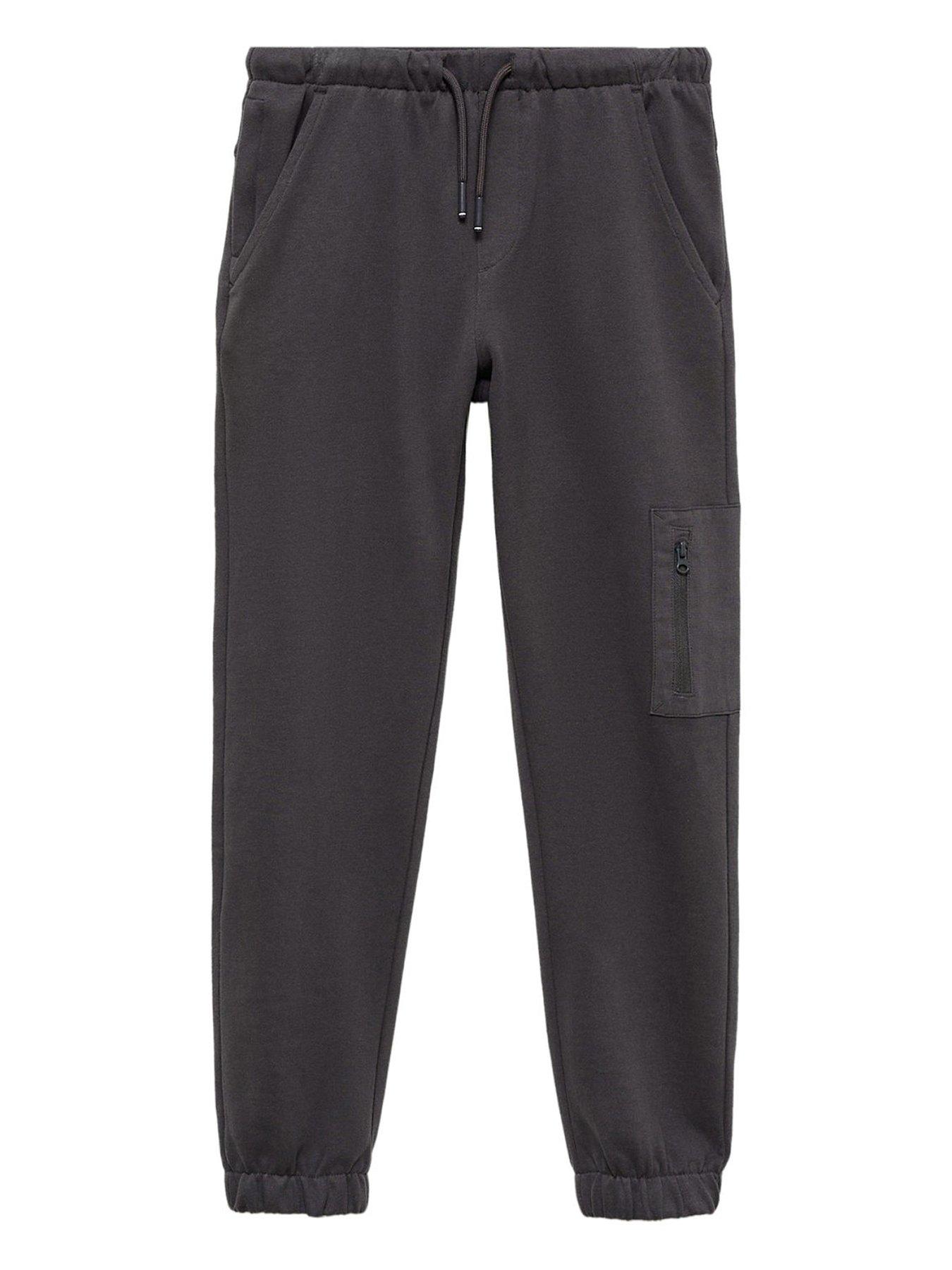 Side pocket joggers clearance