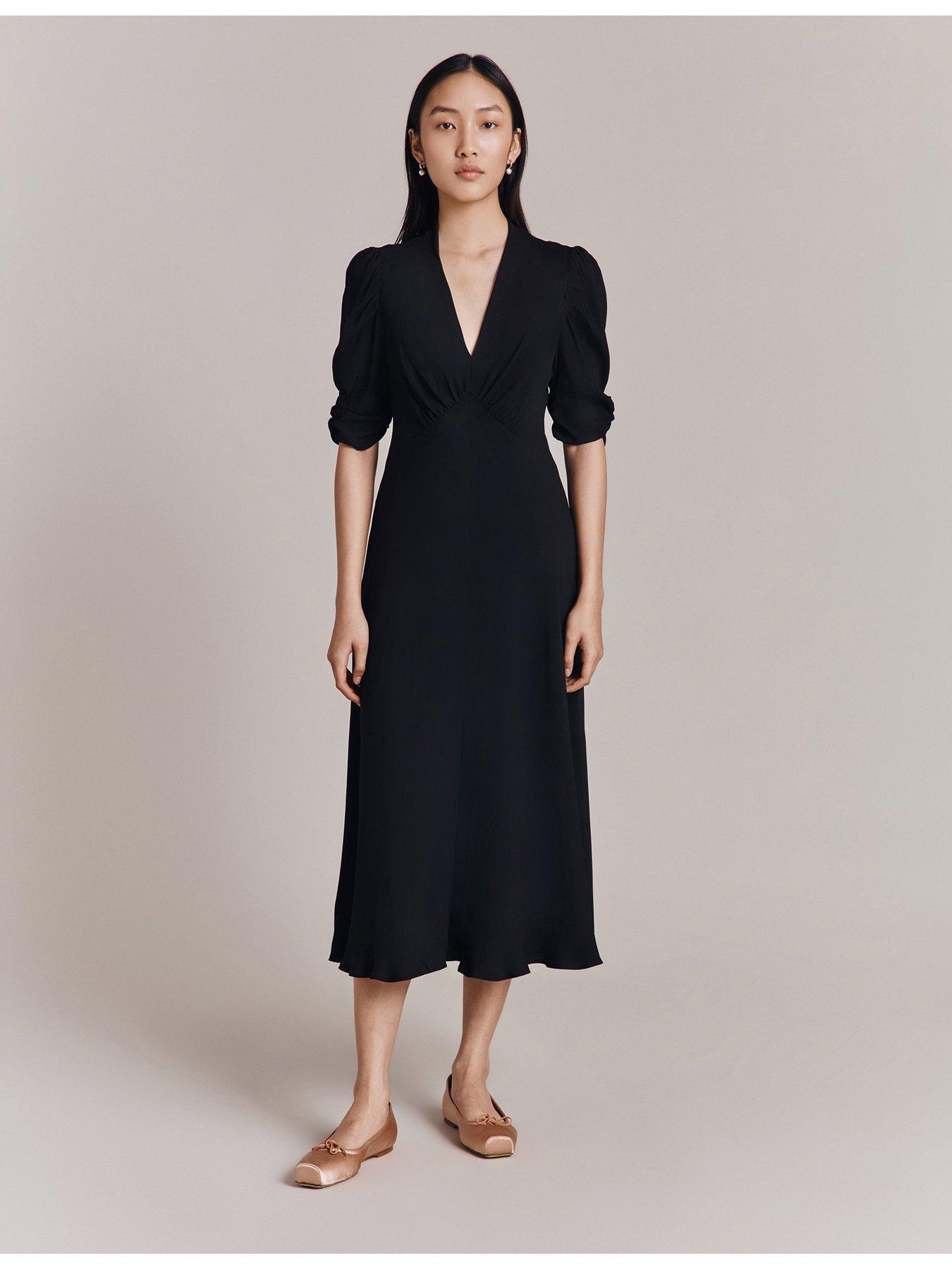 Ghost Madi Dress - Black