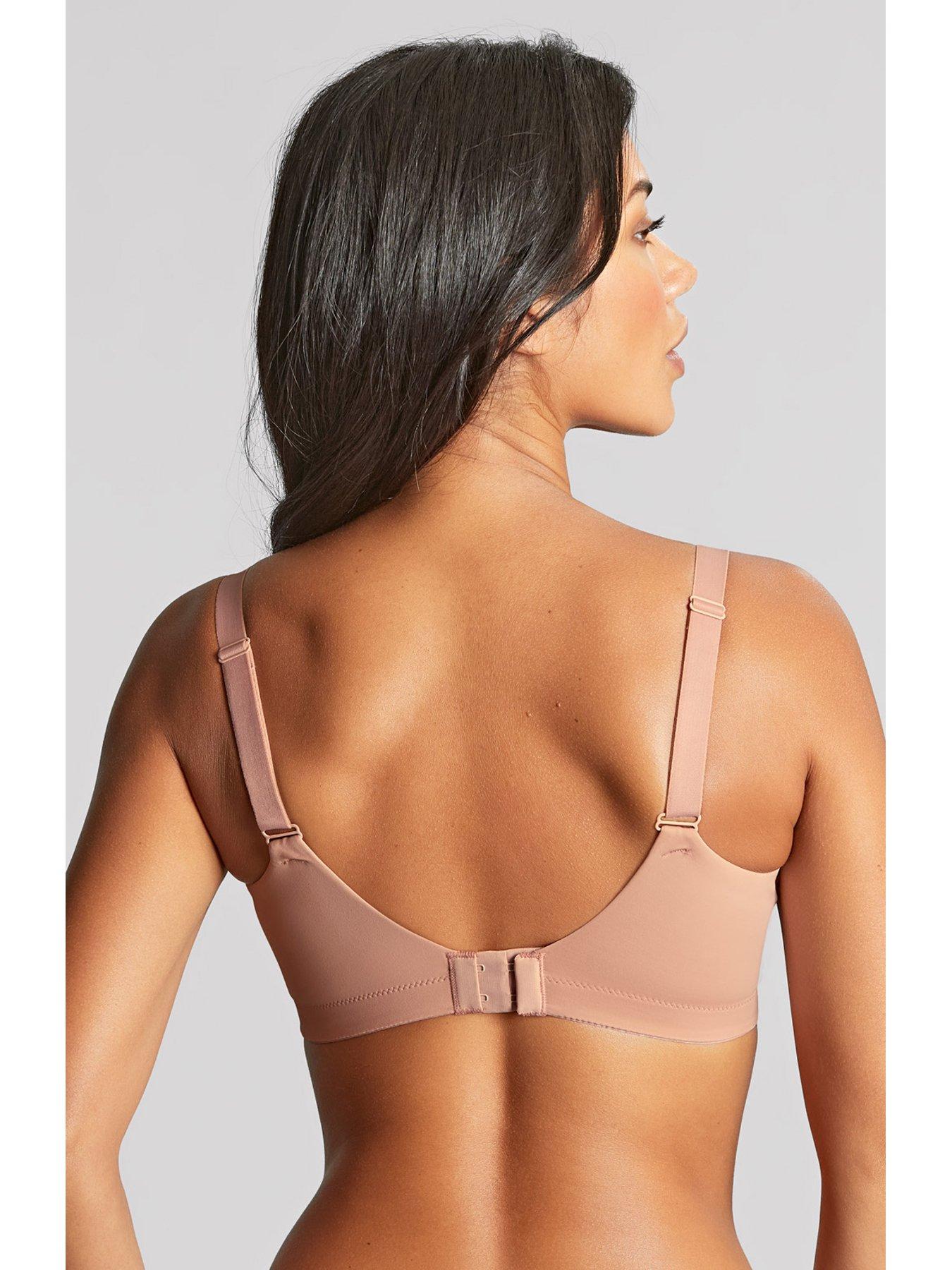 Image 2 of 6 of Panache Rocha Non Wired Lace Bra - Misty Rose