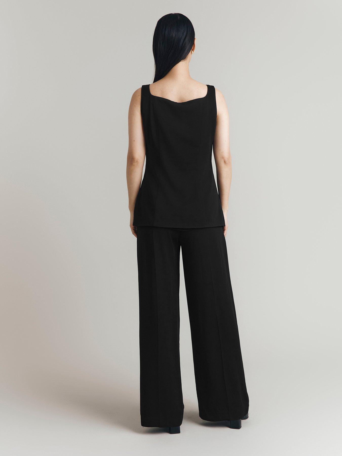 Image 2 of 5 of Ghost Mirabelle Waistcoat - Black