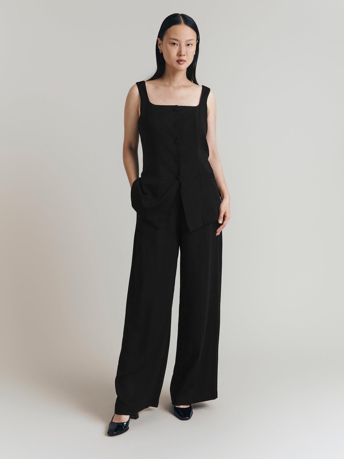 Image 4 of 5 of Ghost Mirabelle Waistcoat - Black